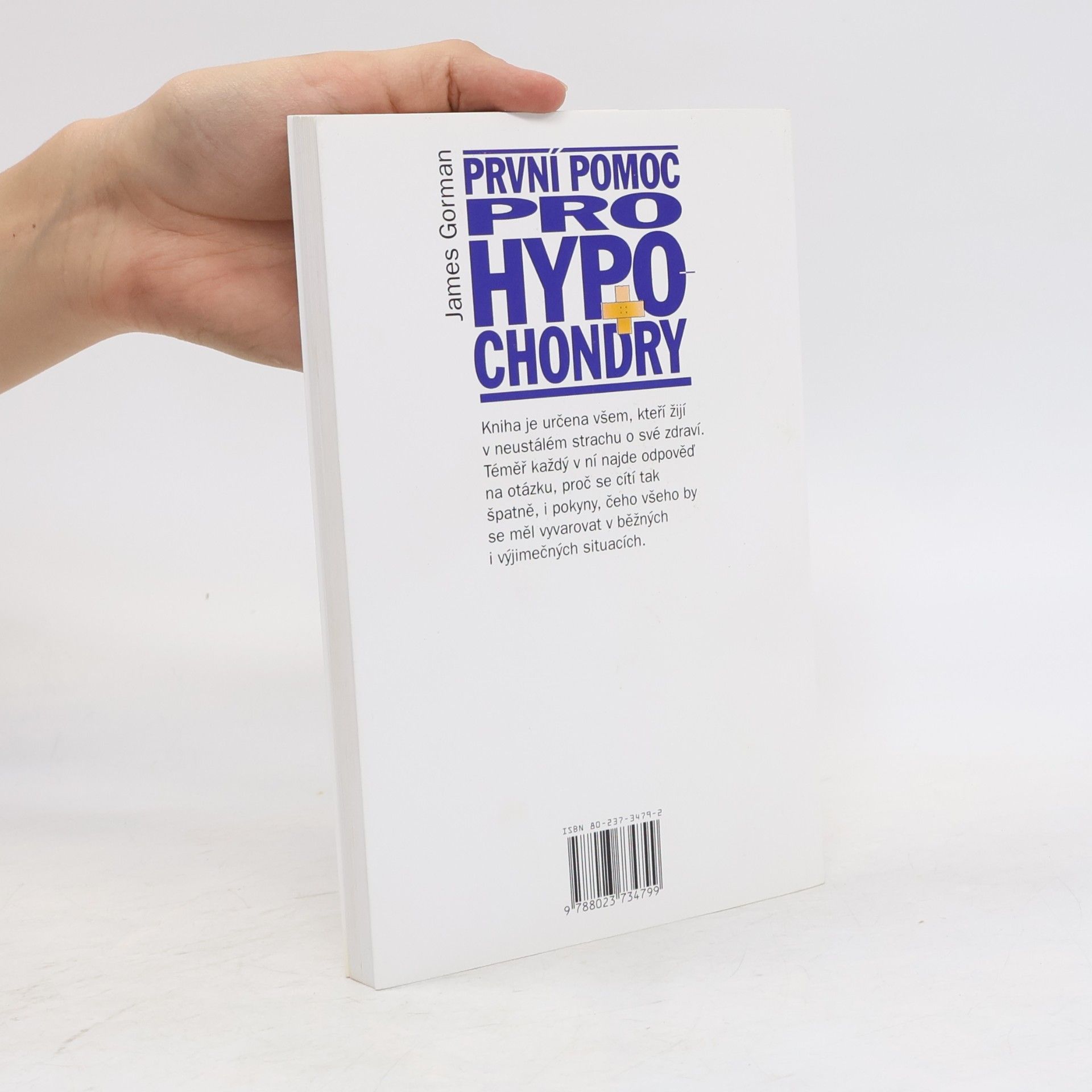 James Gorman První pomoc pro hypochondry