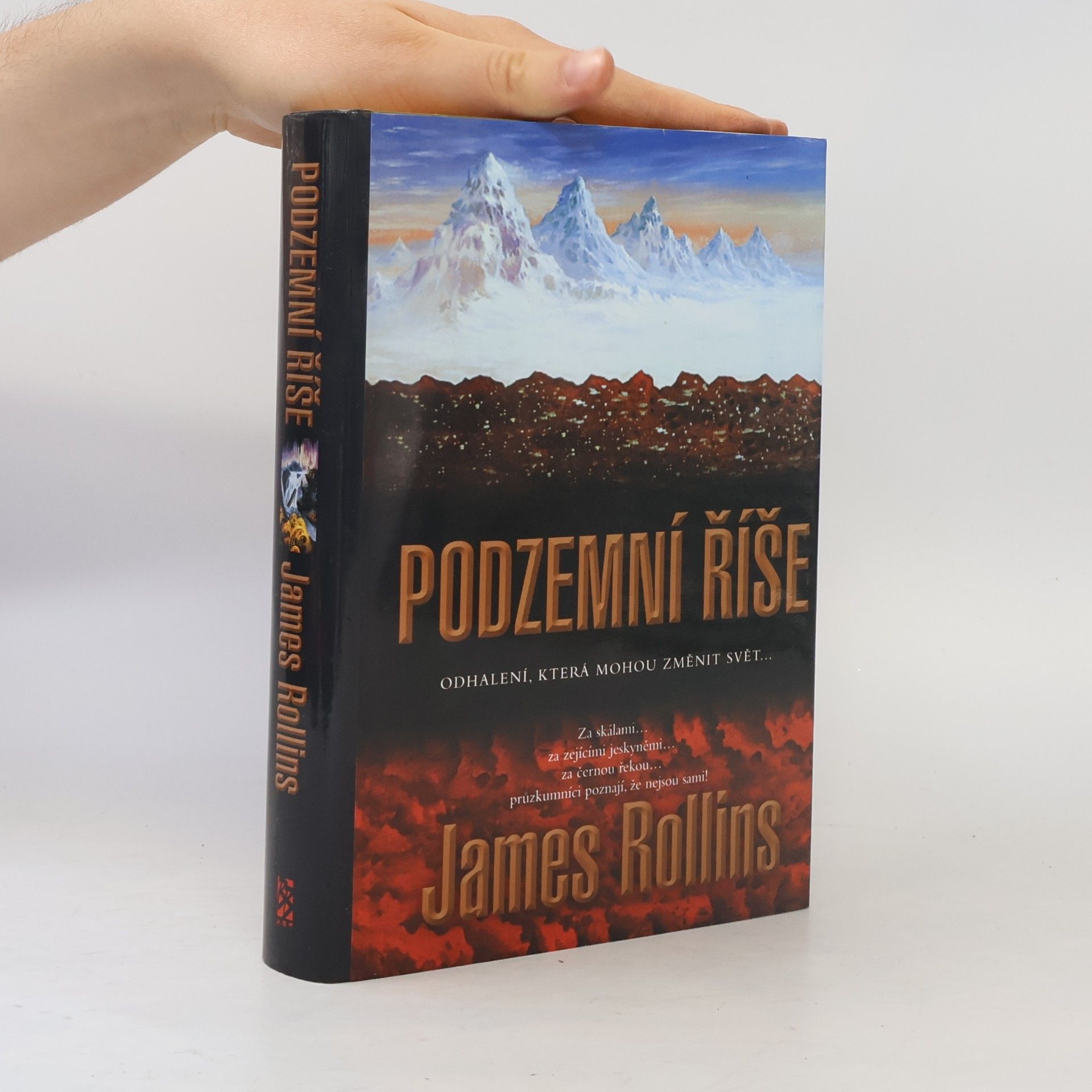 James Rollins Podzemní říše