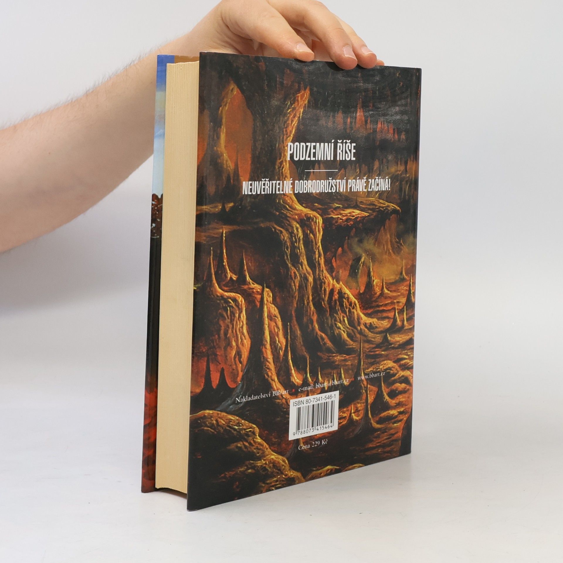 James Rollins Podzemní říše