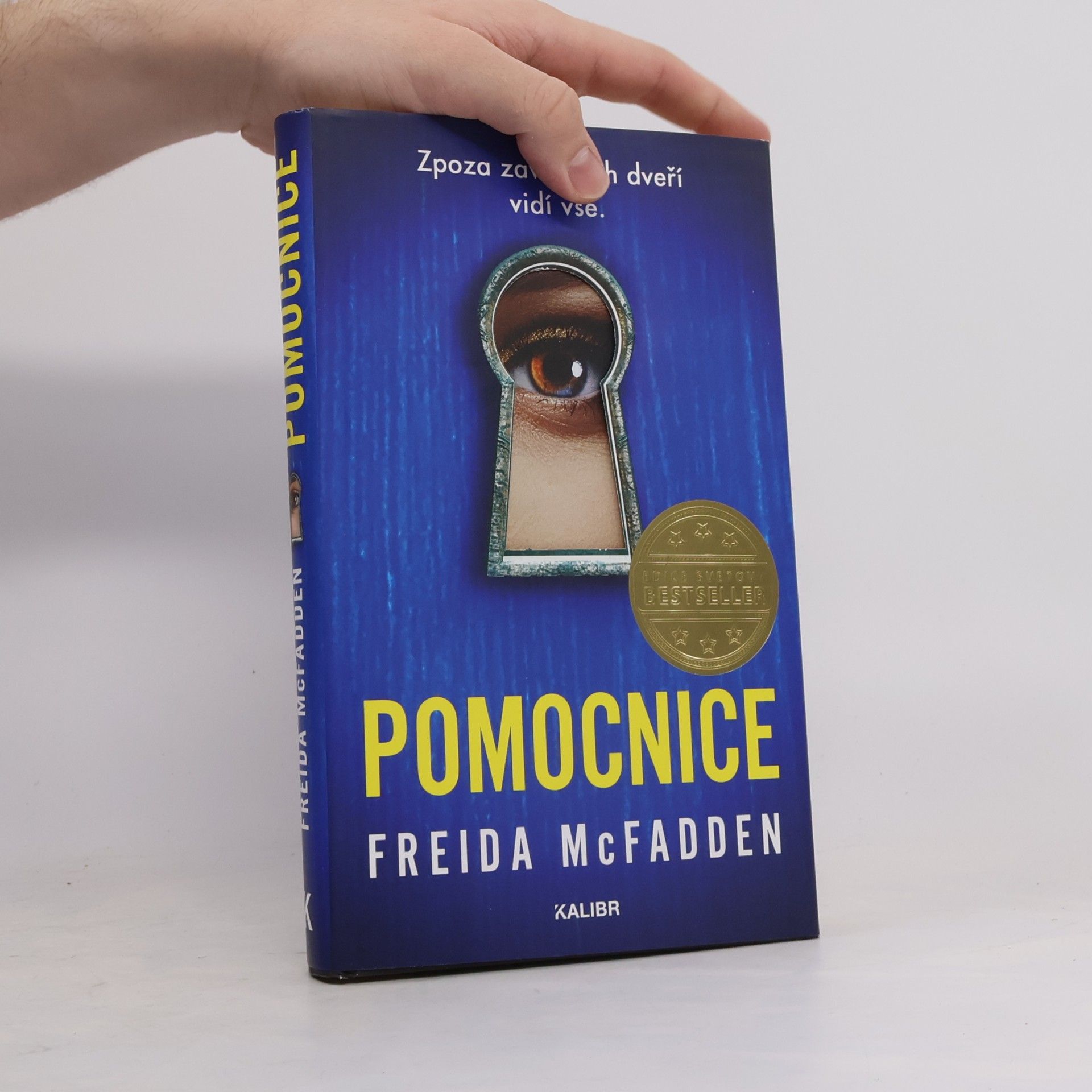Freida McFaddenová Pomocnice