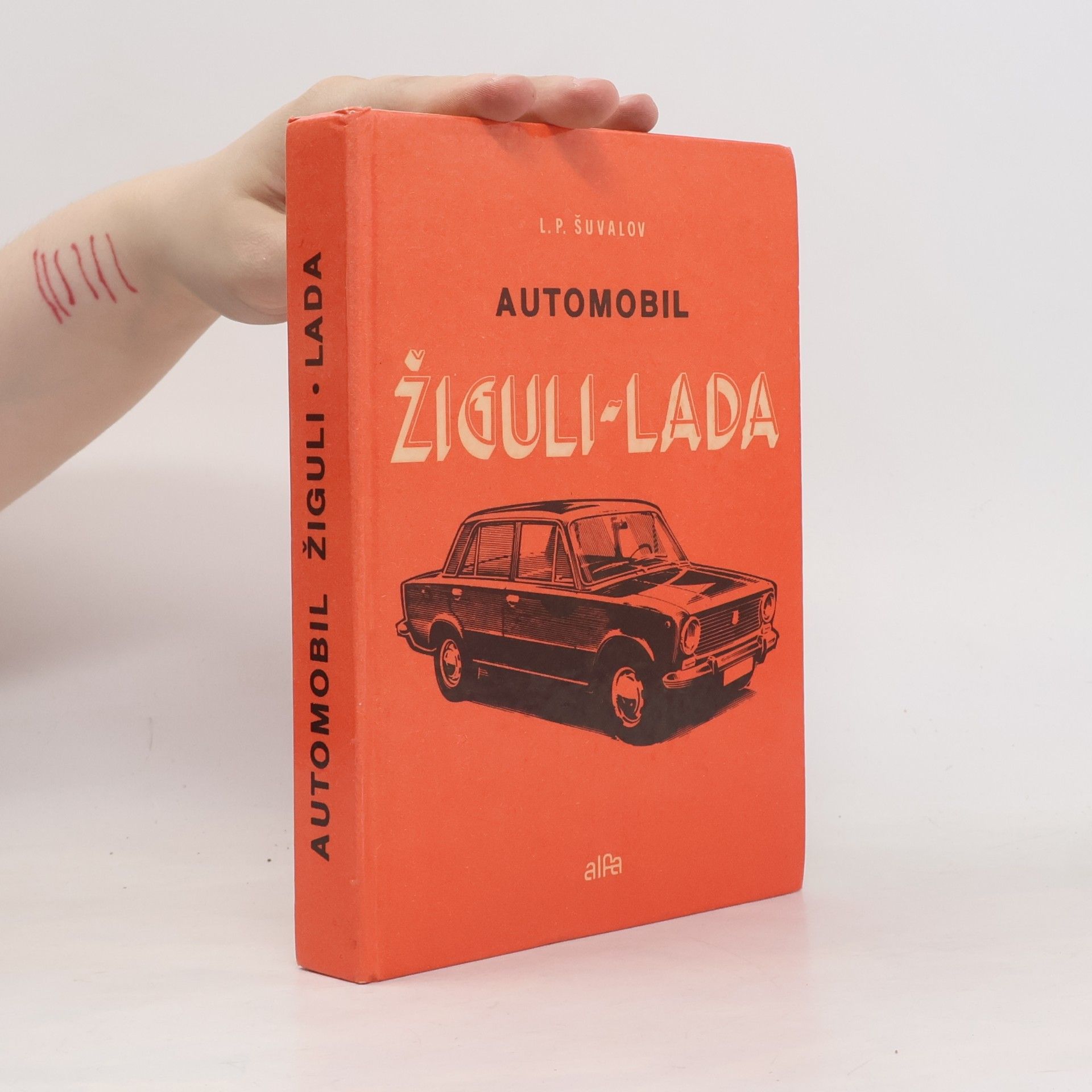 Lev Petrovič Šuvalov Automobil Žiguli, Lada.