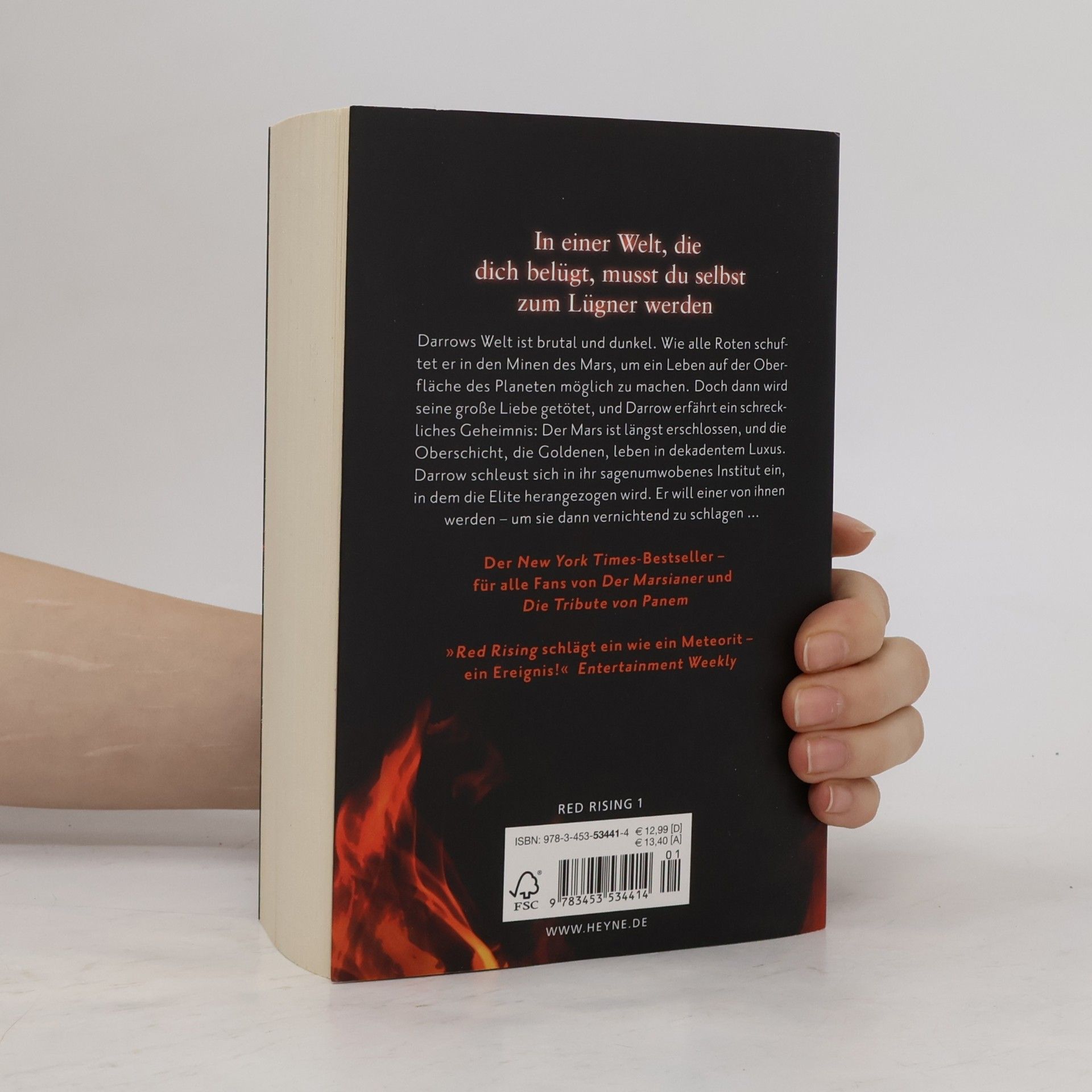 Pierce Brown Red rising 1