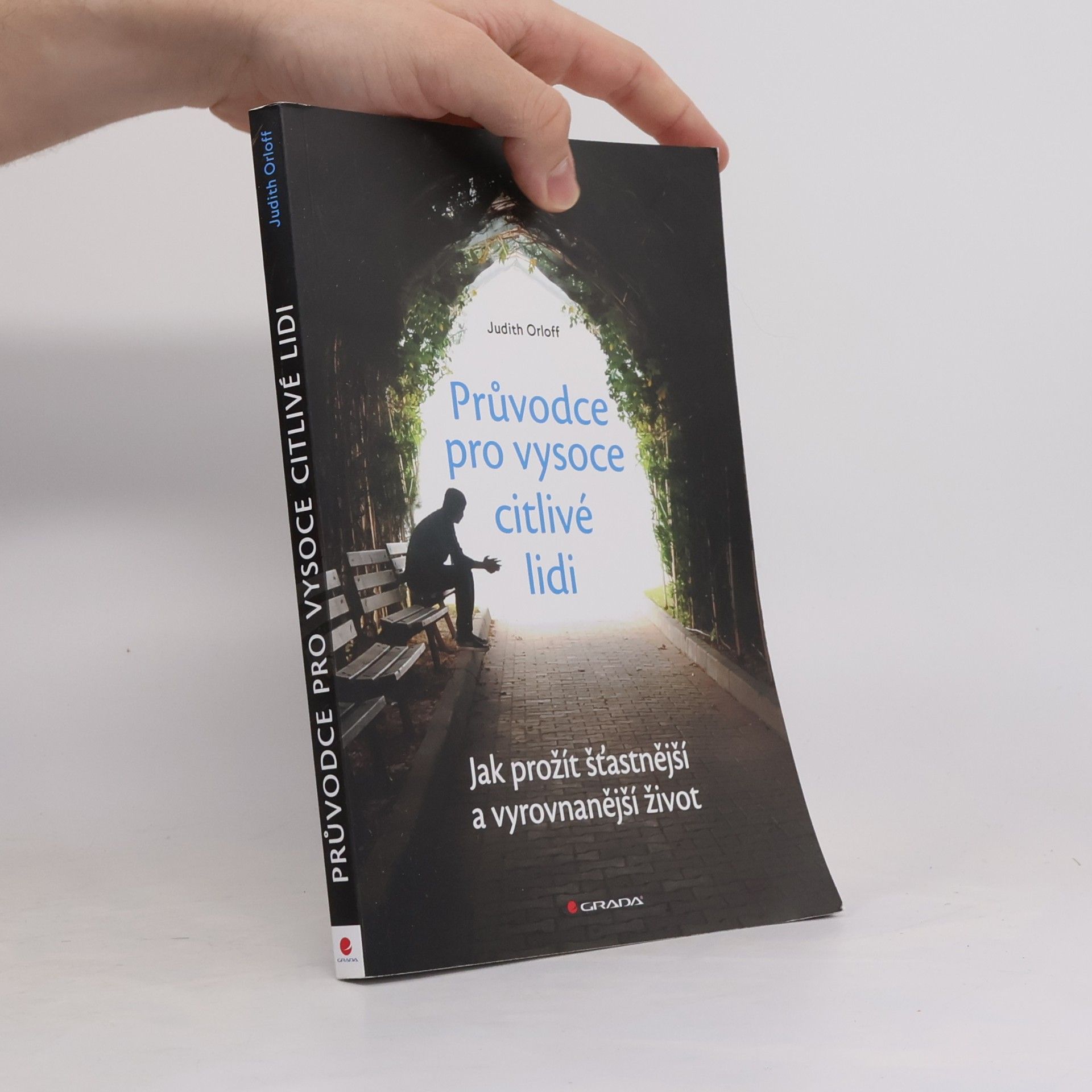 Judith Orloff Průvodce pro vysoce citlivé lidi. Jak prožít šťastnější a vyrovnanější život