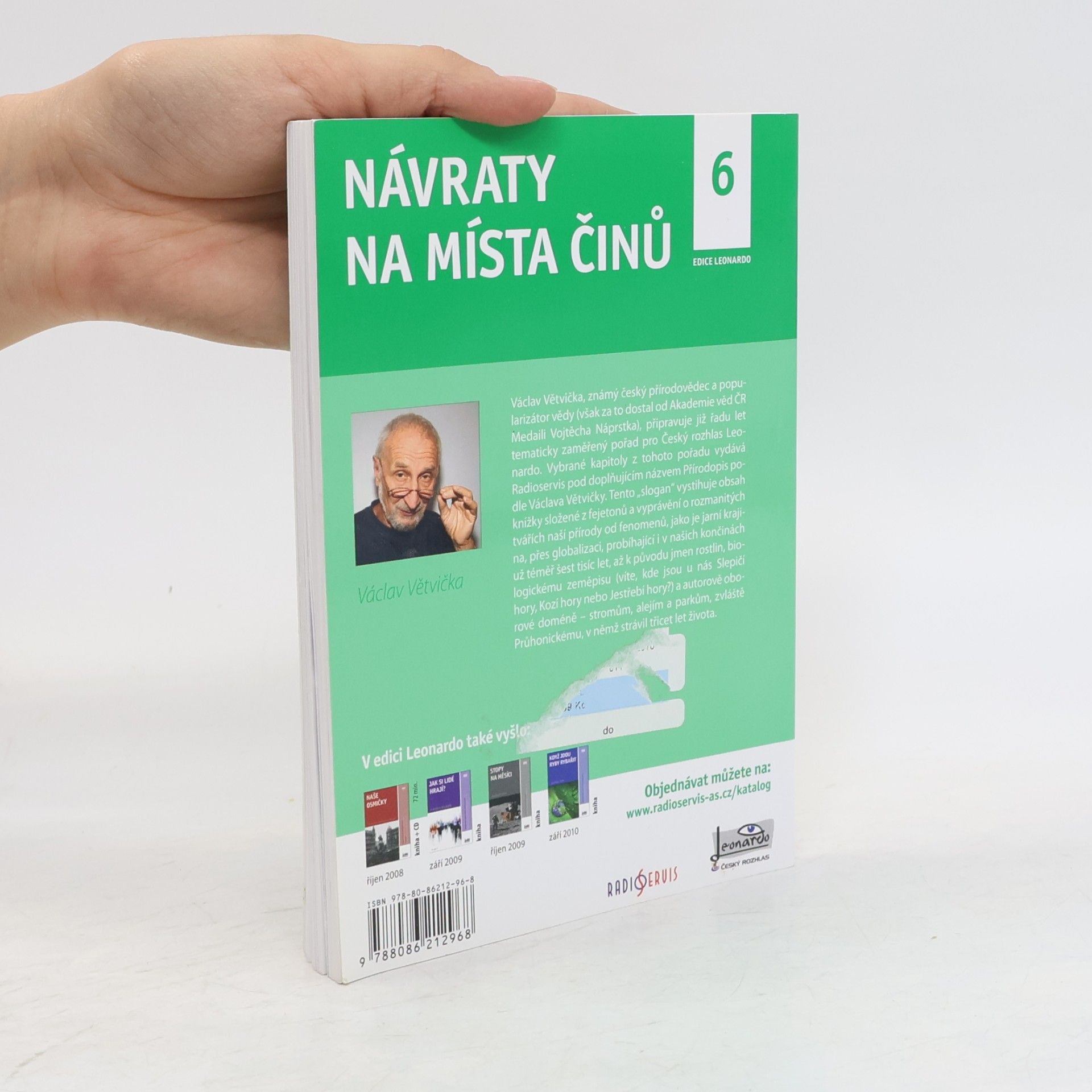Václav Větvička Návraty na místa činů