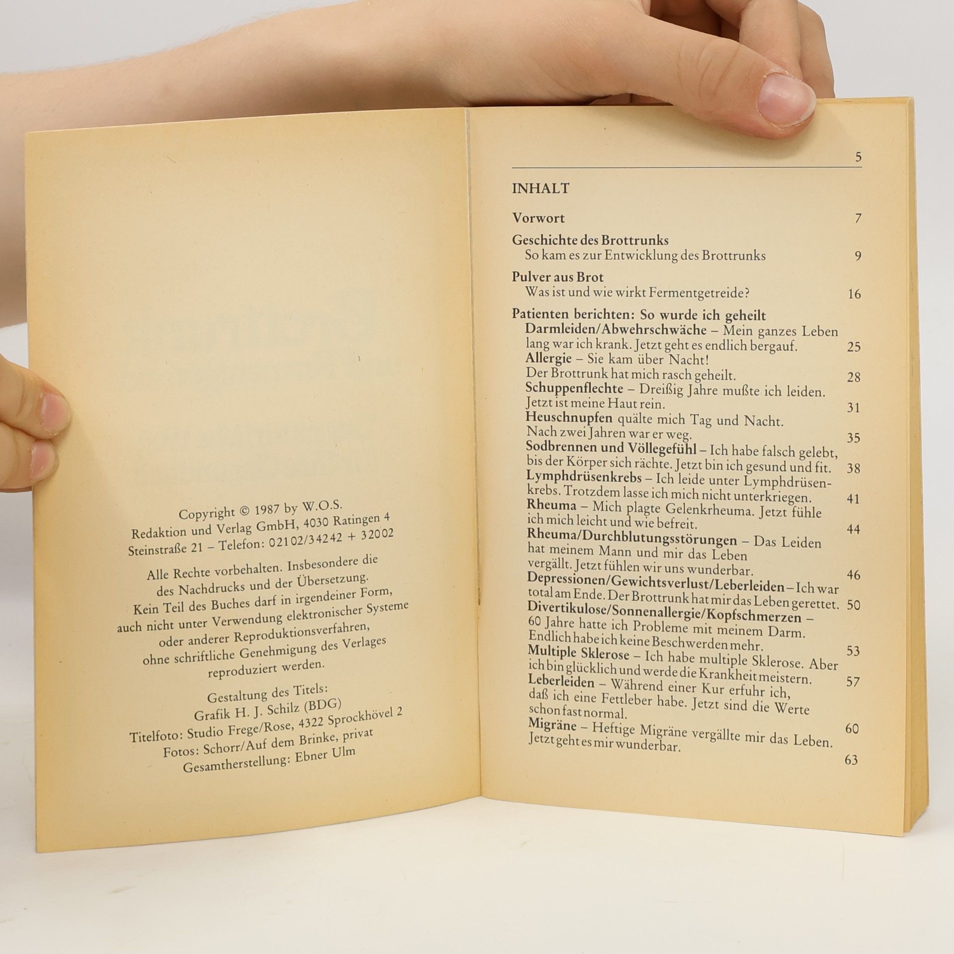 Autorenkollektiv Brottrunk und Fermentgetreide