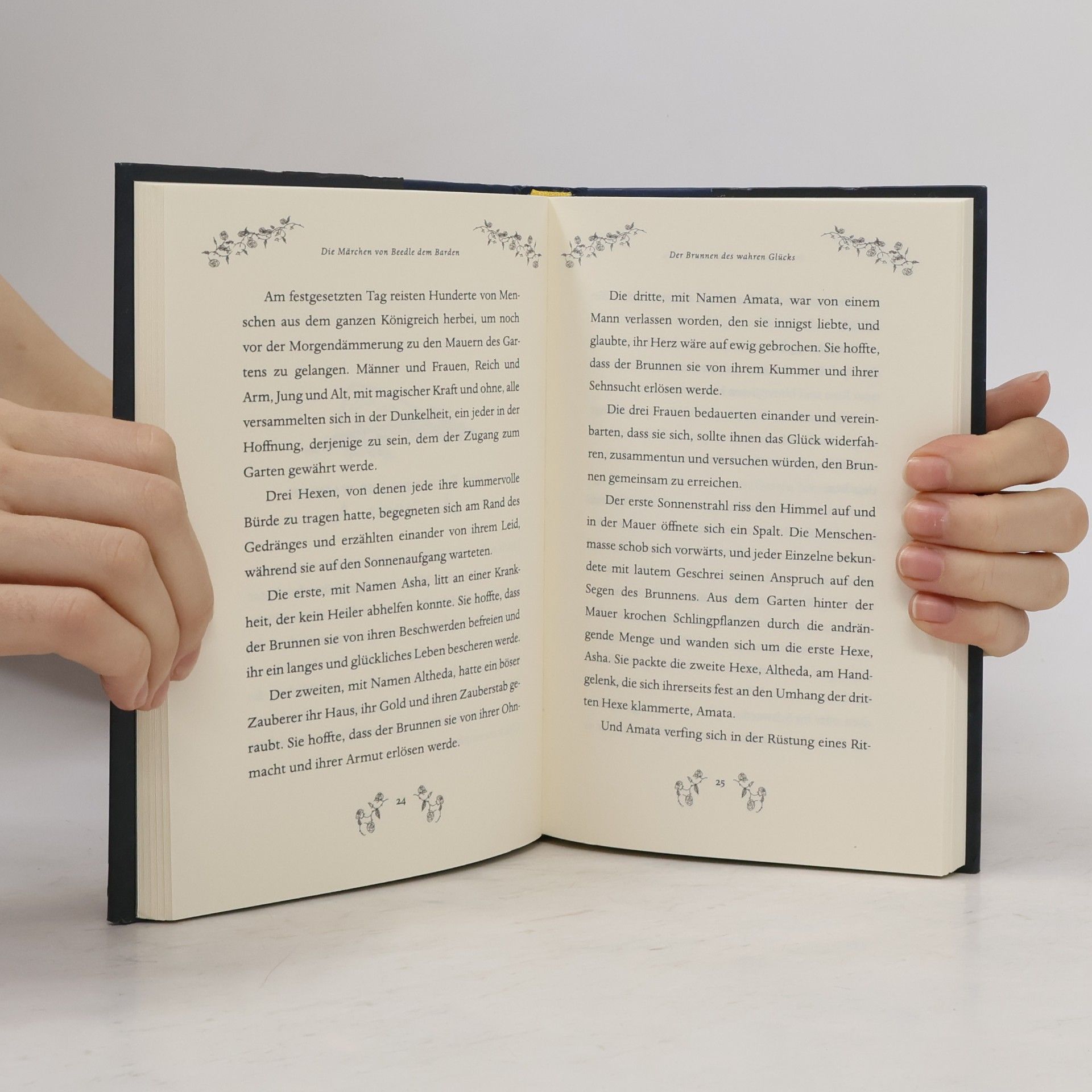 J. K. Rowling Die Märchen von Beedle dem Barden