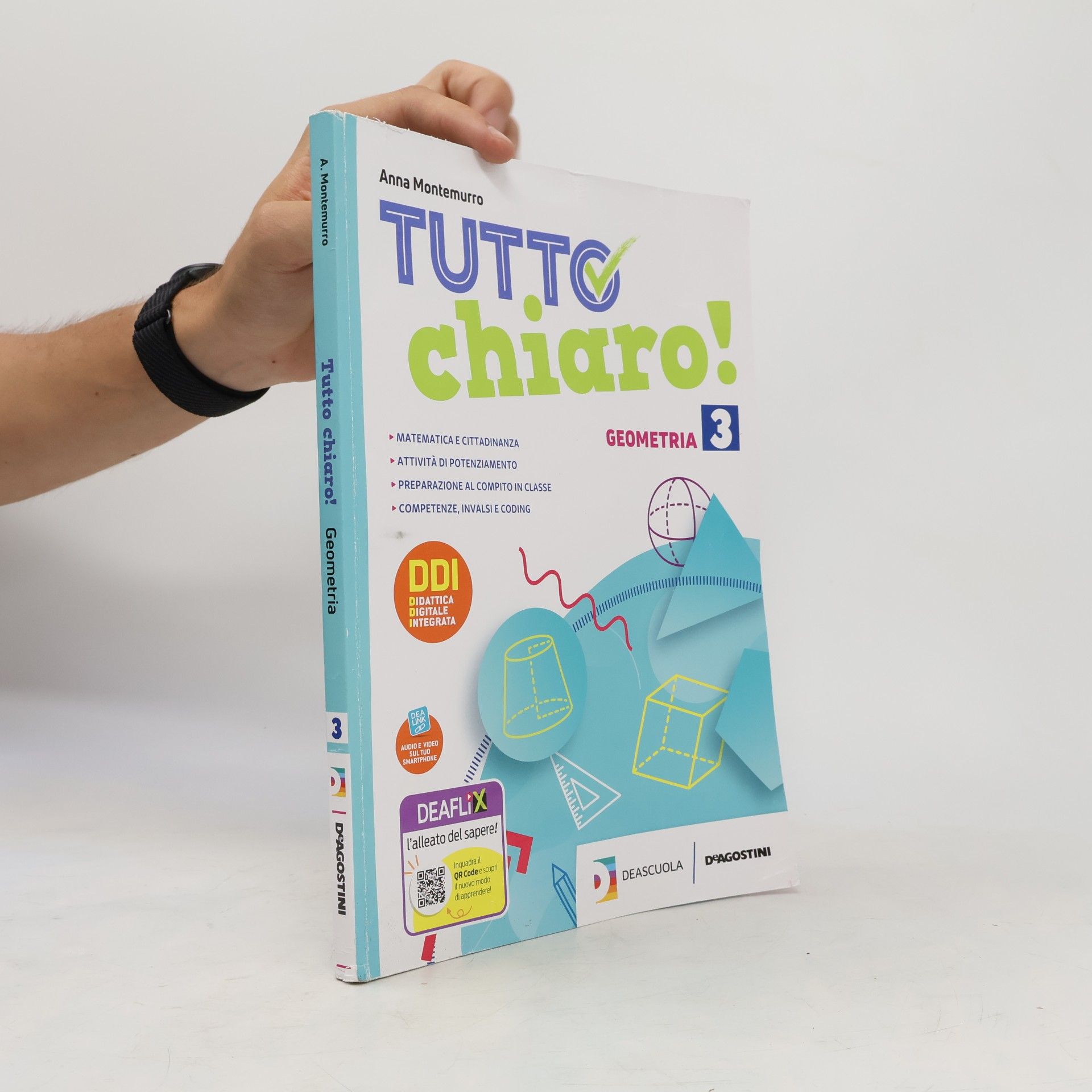 Anna Montemurro Tutto Chiaro! Quaderno per le Competenze 3