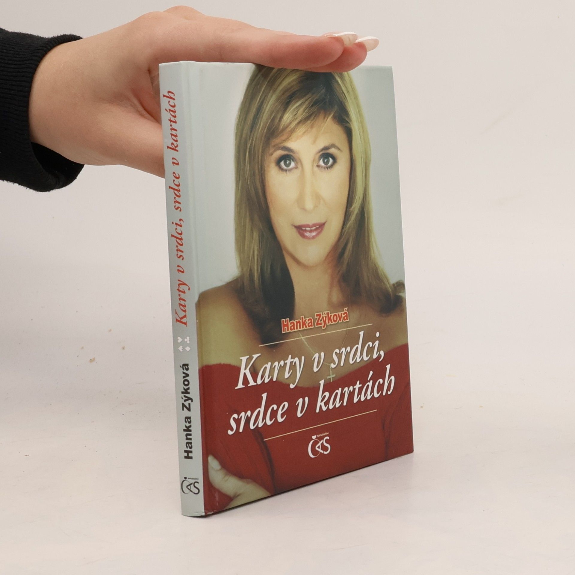 Hanka Zýková Karty v srdci, srdce v kartách