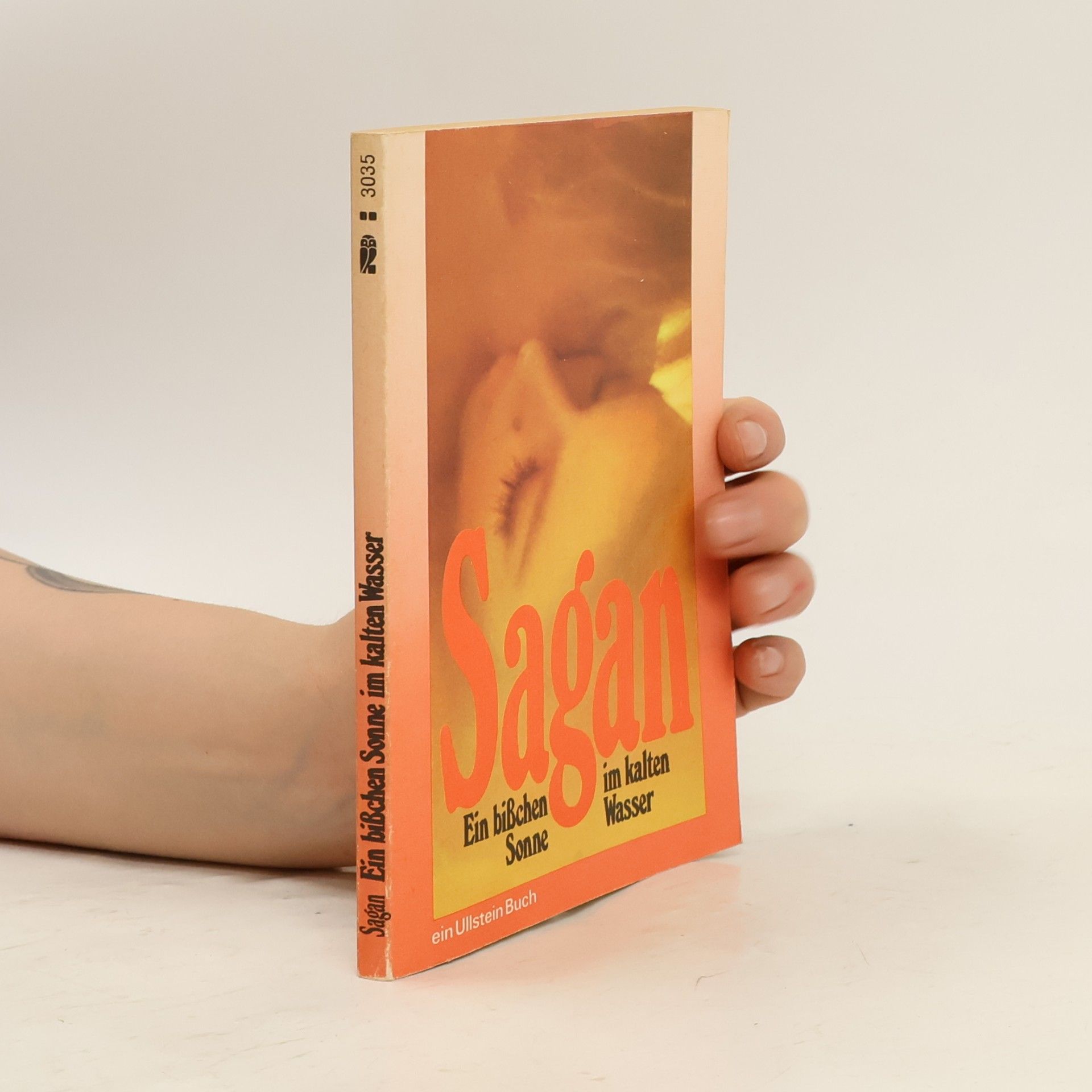 Françoise Sagan Ein bißchen Sonne im kalten Wasser
