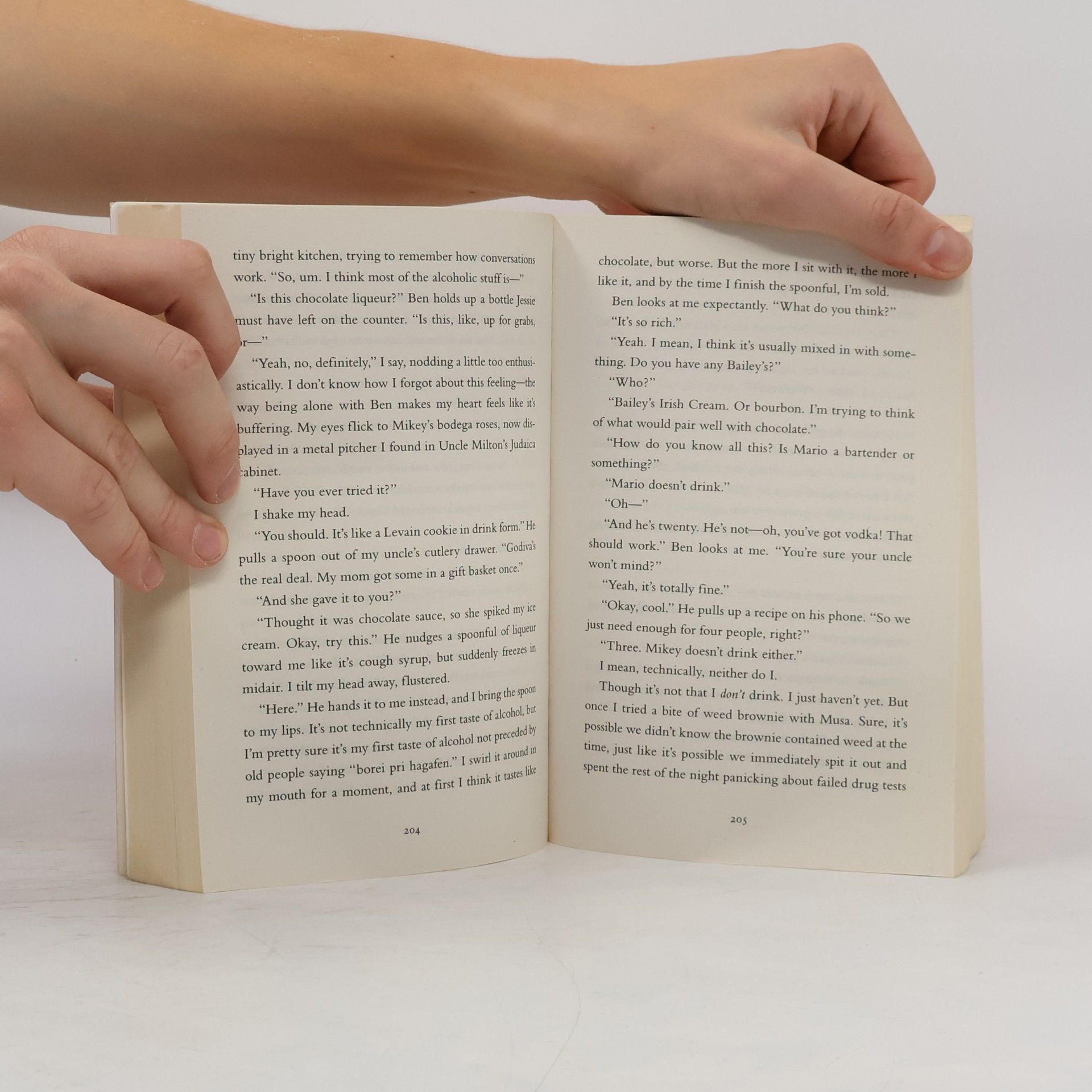 Becky Albertalli Here's to us