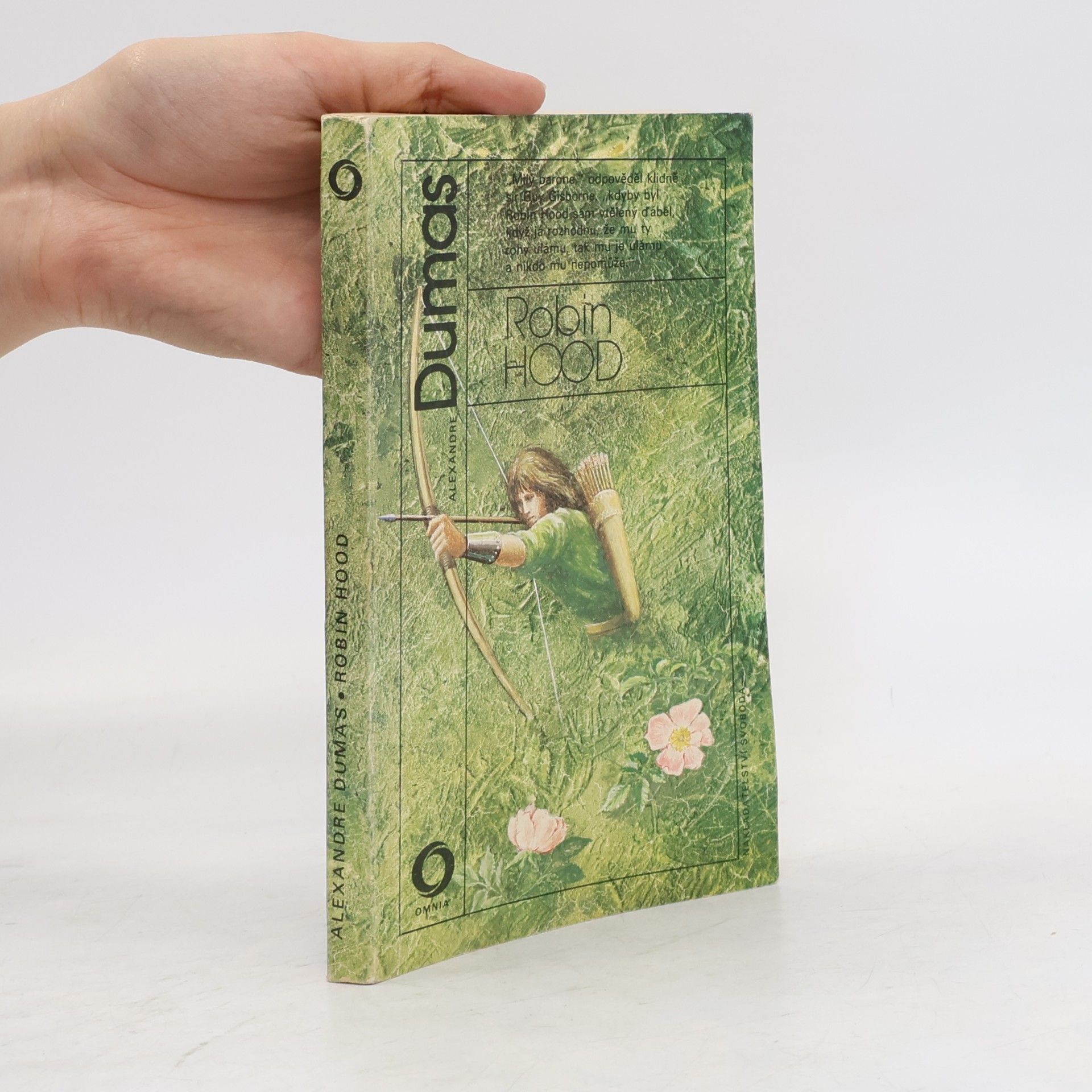 Alexandre Dumas Robin Hood
