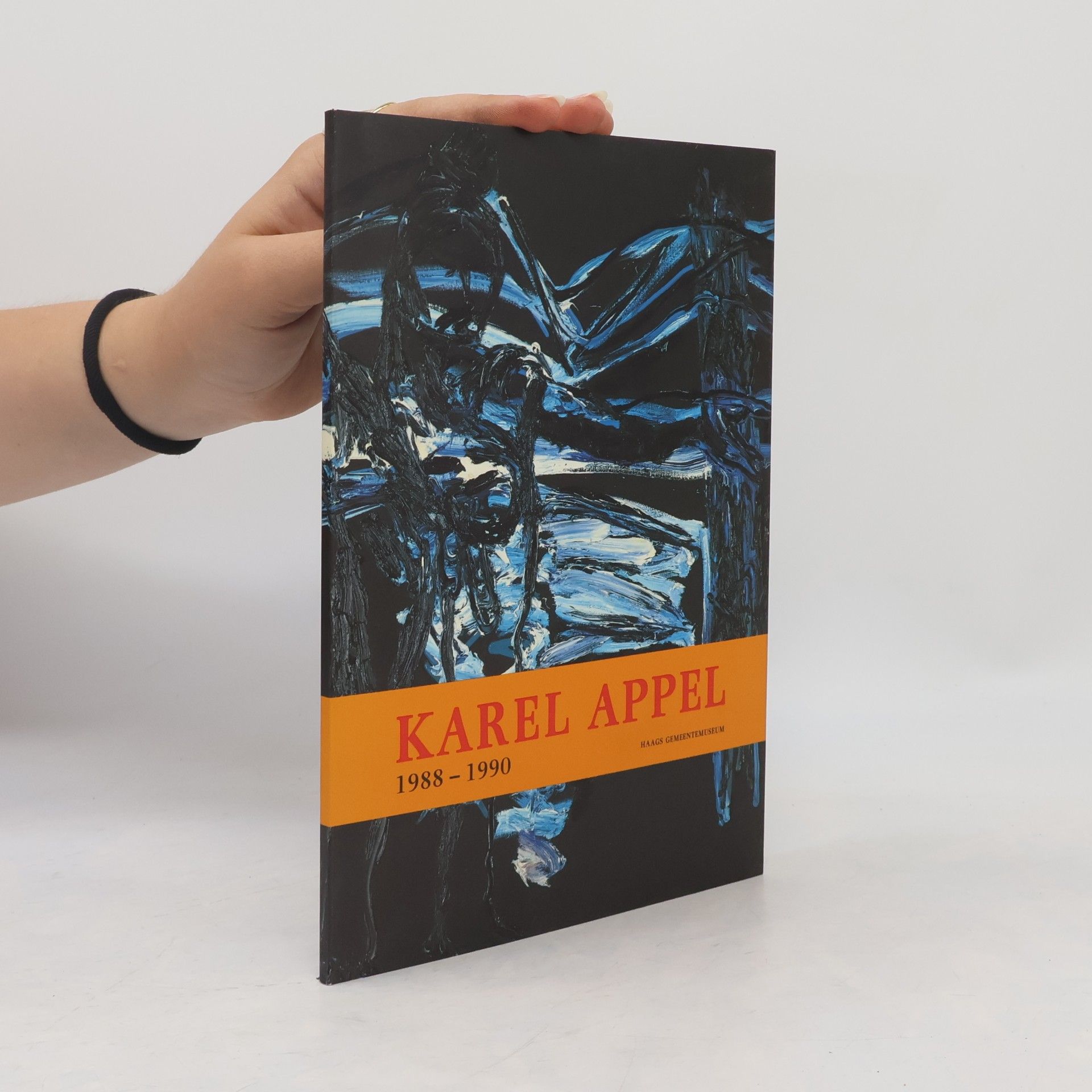Karel Appel, 1988-1990