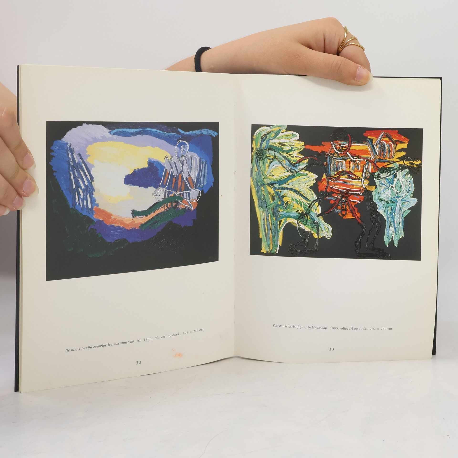 Karel Appel Karel Appel, 1988-1990