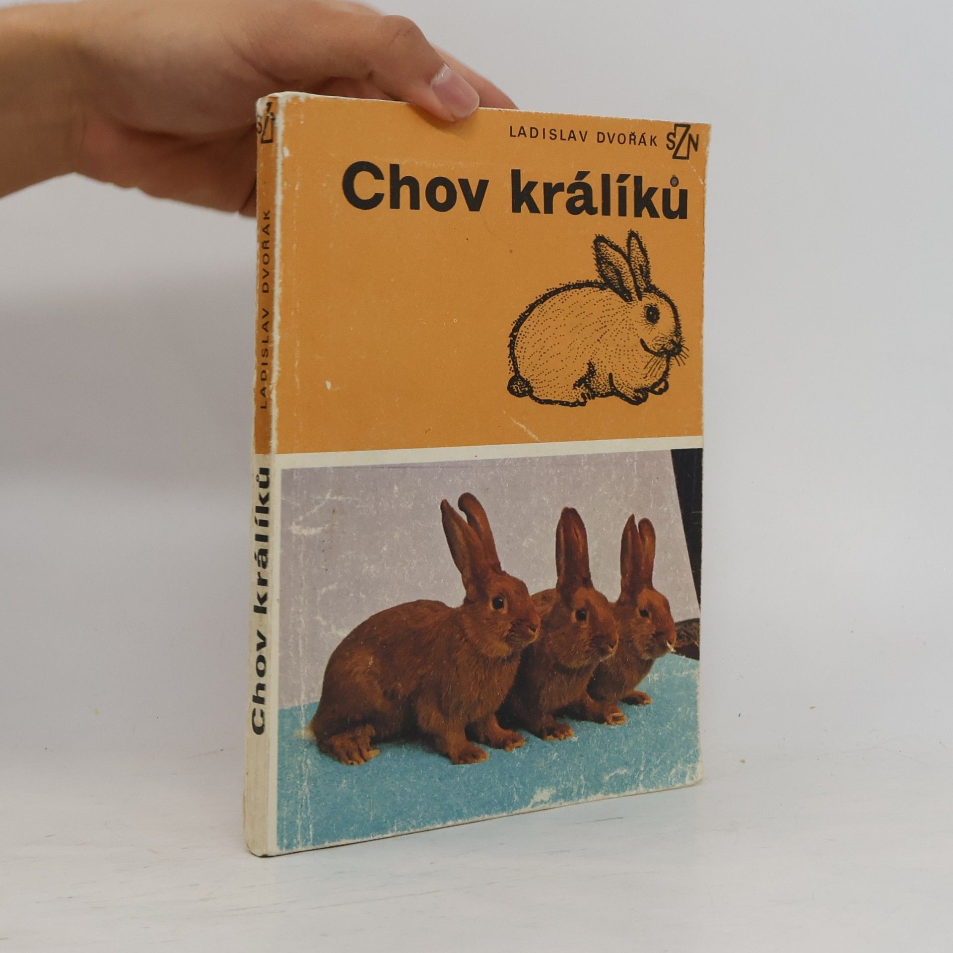 Ladislav Dvořák Chov králíků