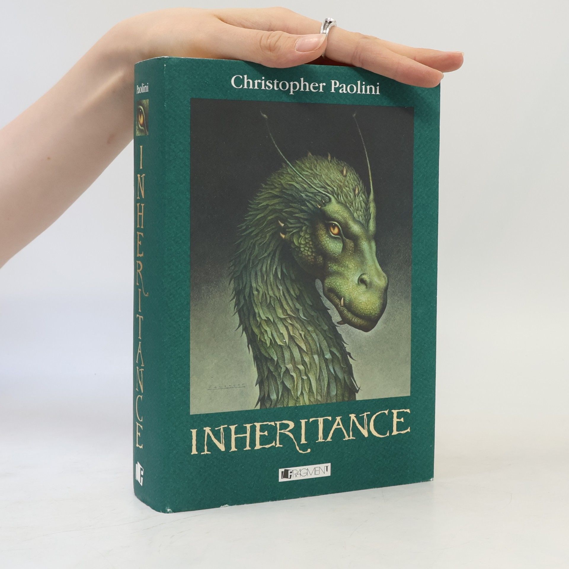 Christopher Paolini Inheritance