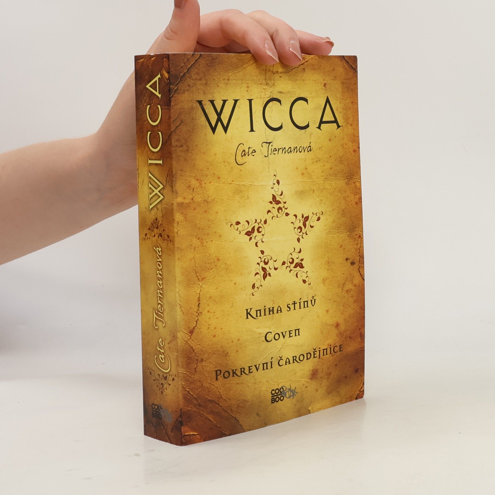 Gabrielle Charbonnet Wicca. Kniha stínů. Coven. Pokrevní čarodějnice.