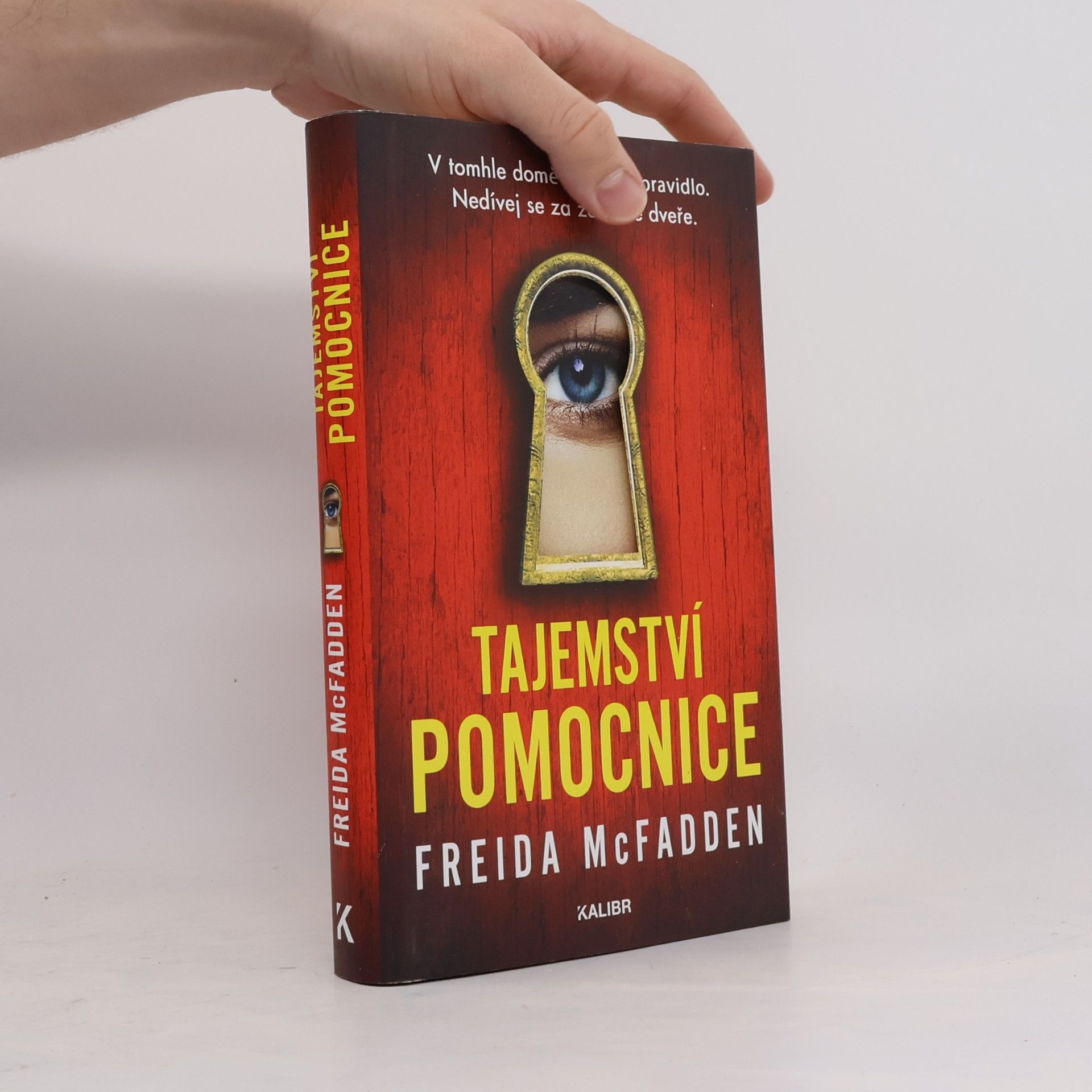 Freida McFaddenová Tajemství pomocnice