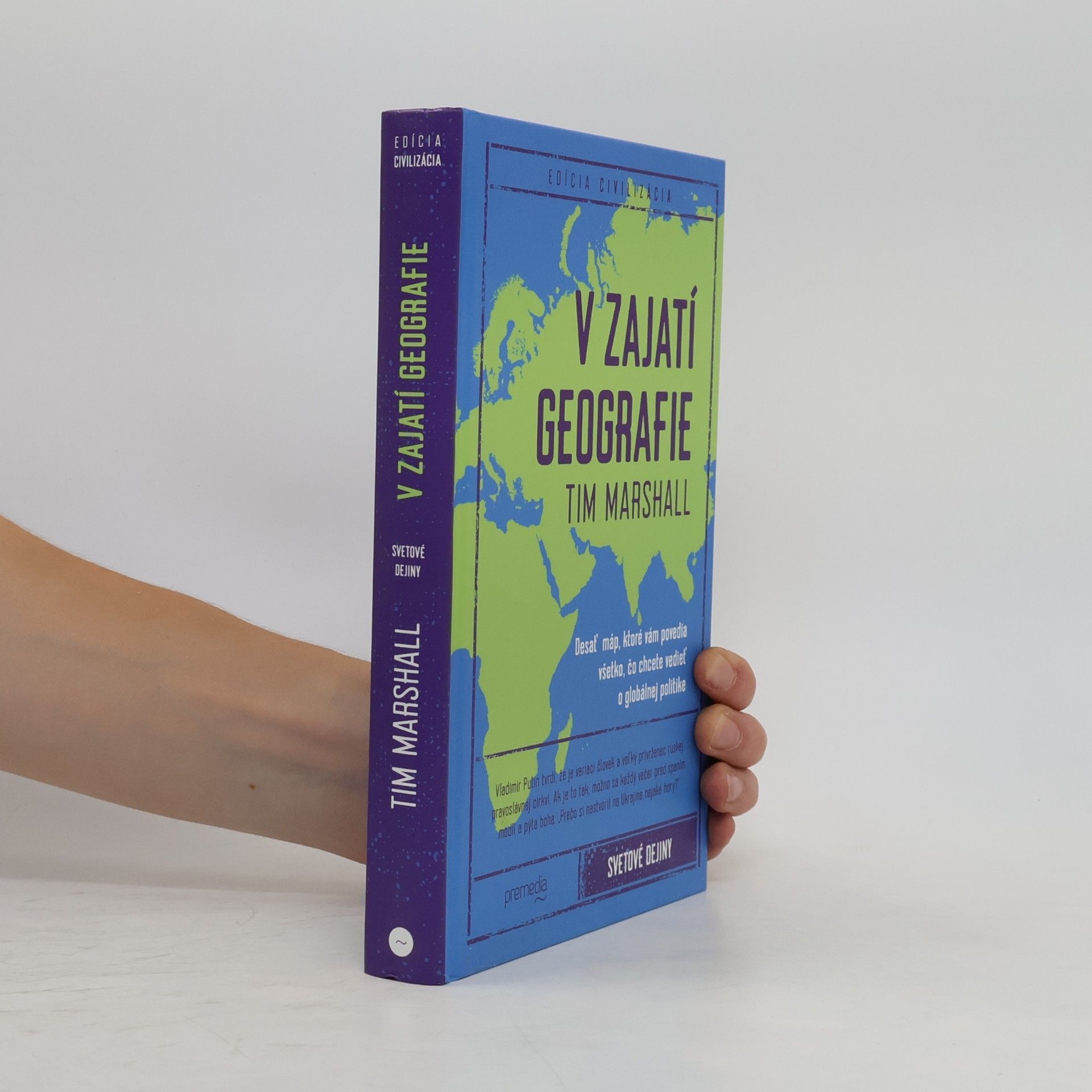 Tim Marshall V zajatí geografie