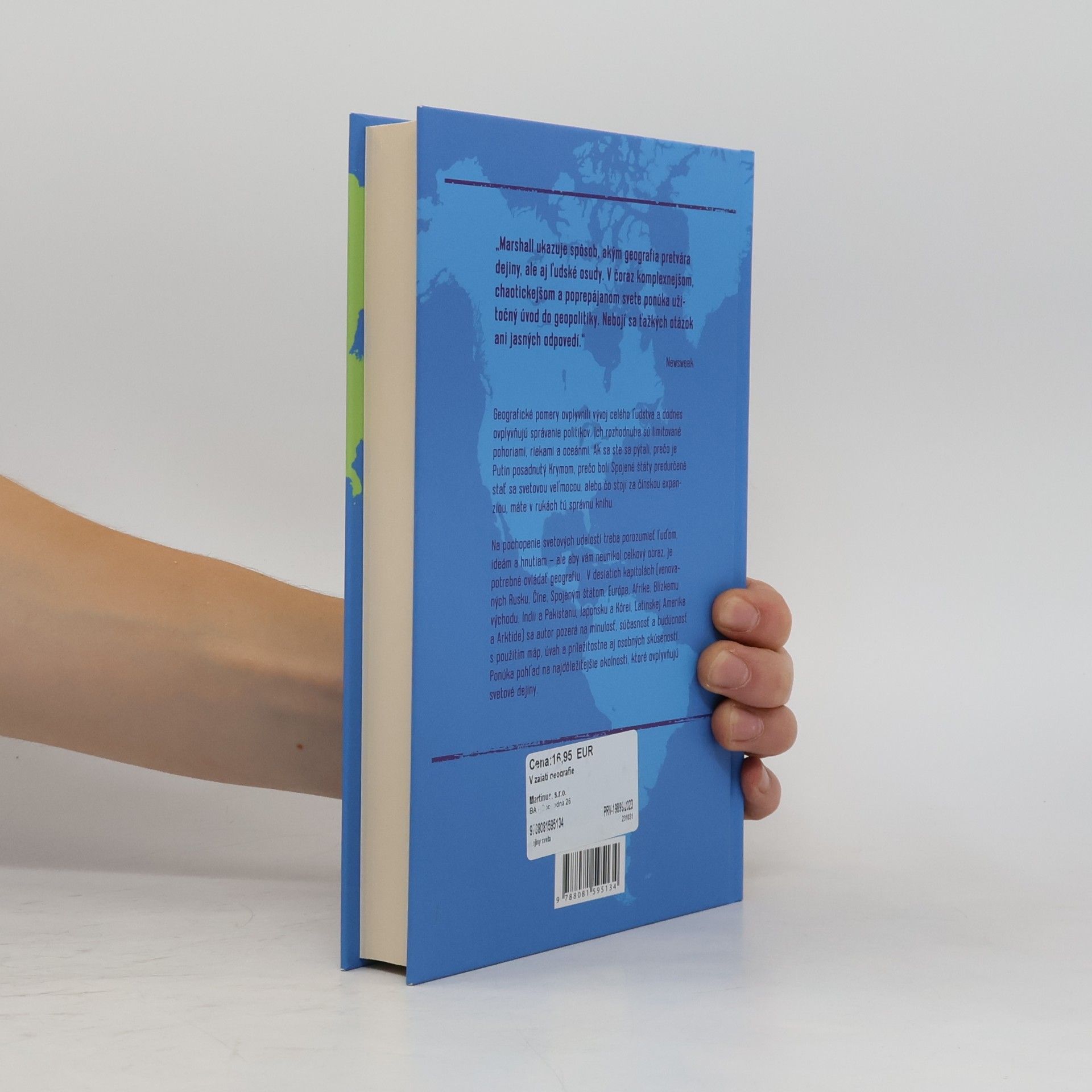 Tim Marshall V zajatí geografie