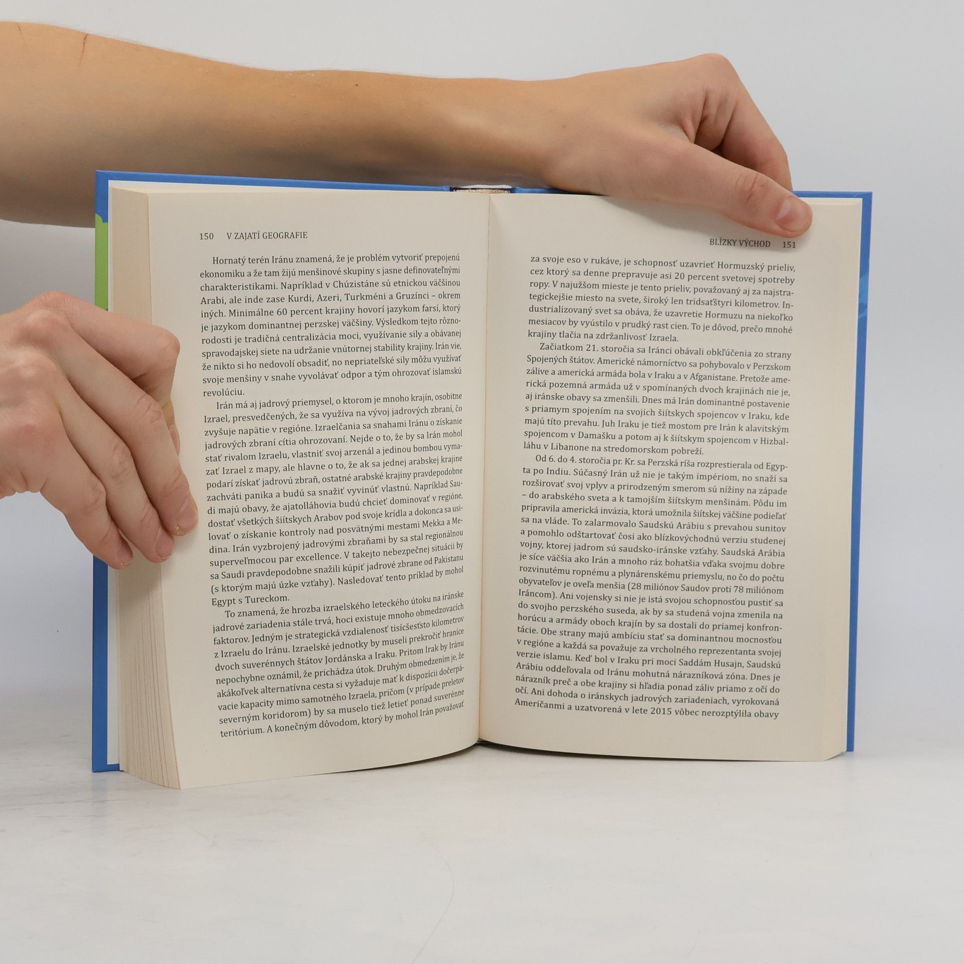 Tim Marshall V zajatí geografie