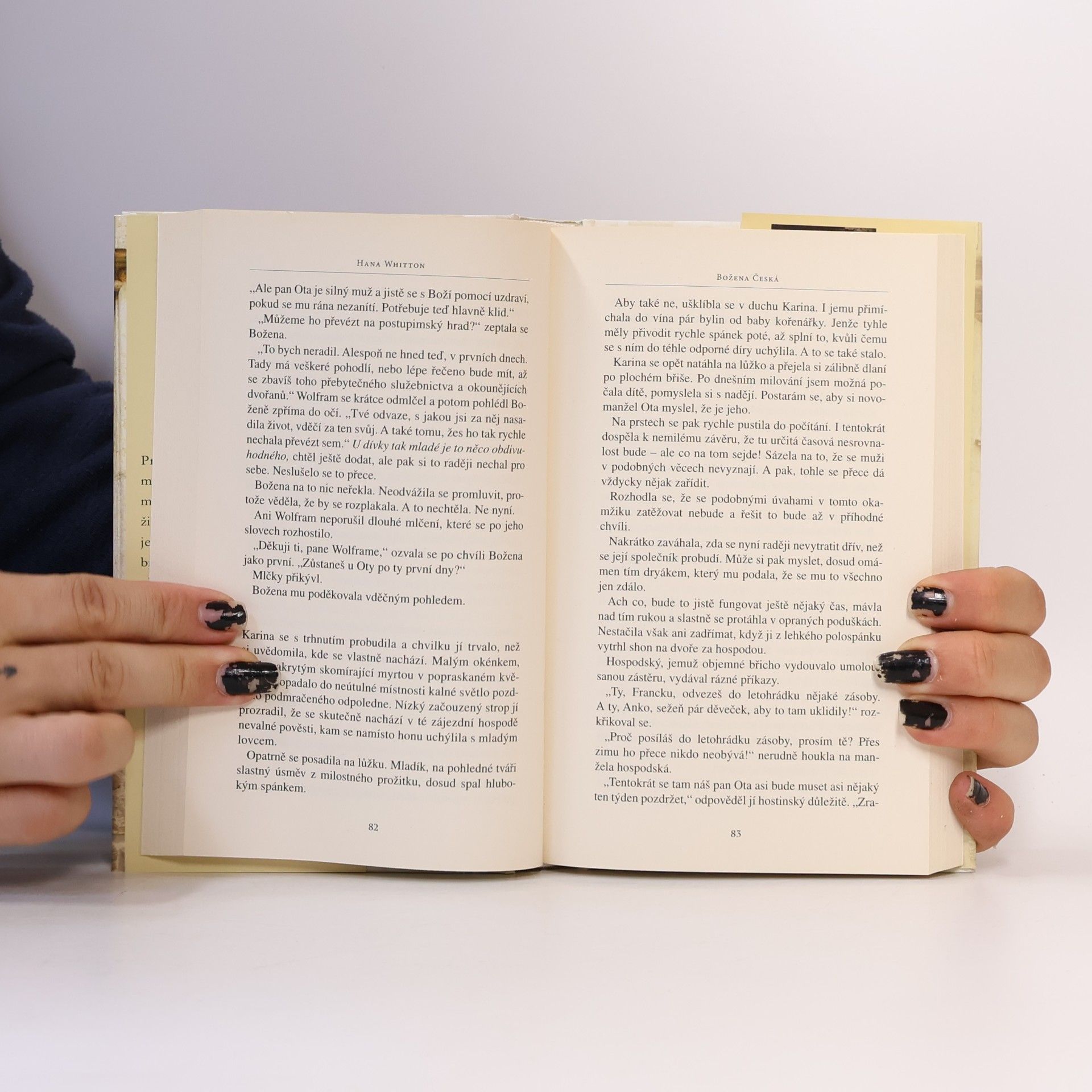 Hana Parkánová-Whitton Božena Česká - Boj o trůn a lásku