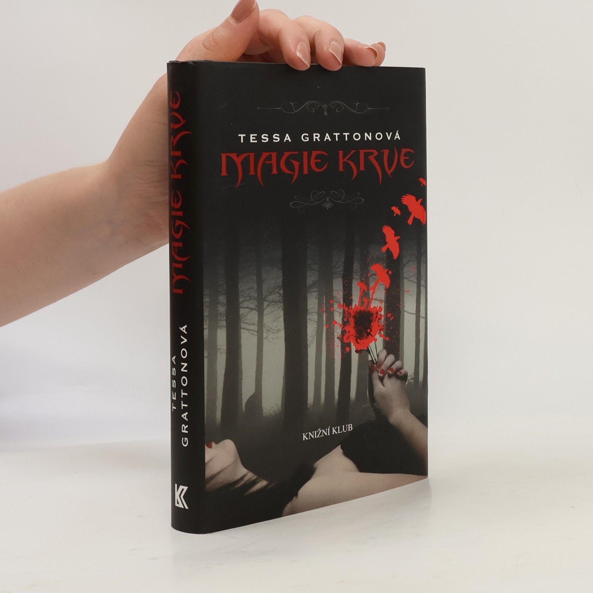 Tessa Gratton Magie krve