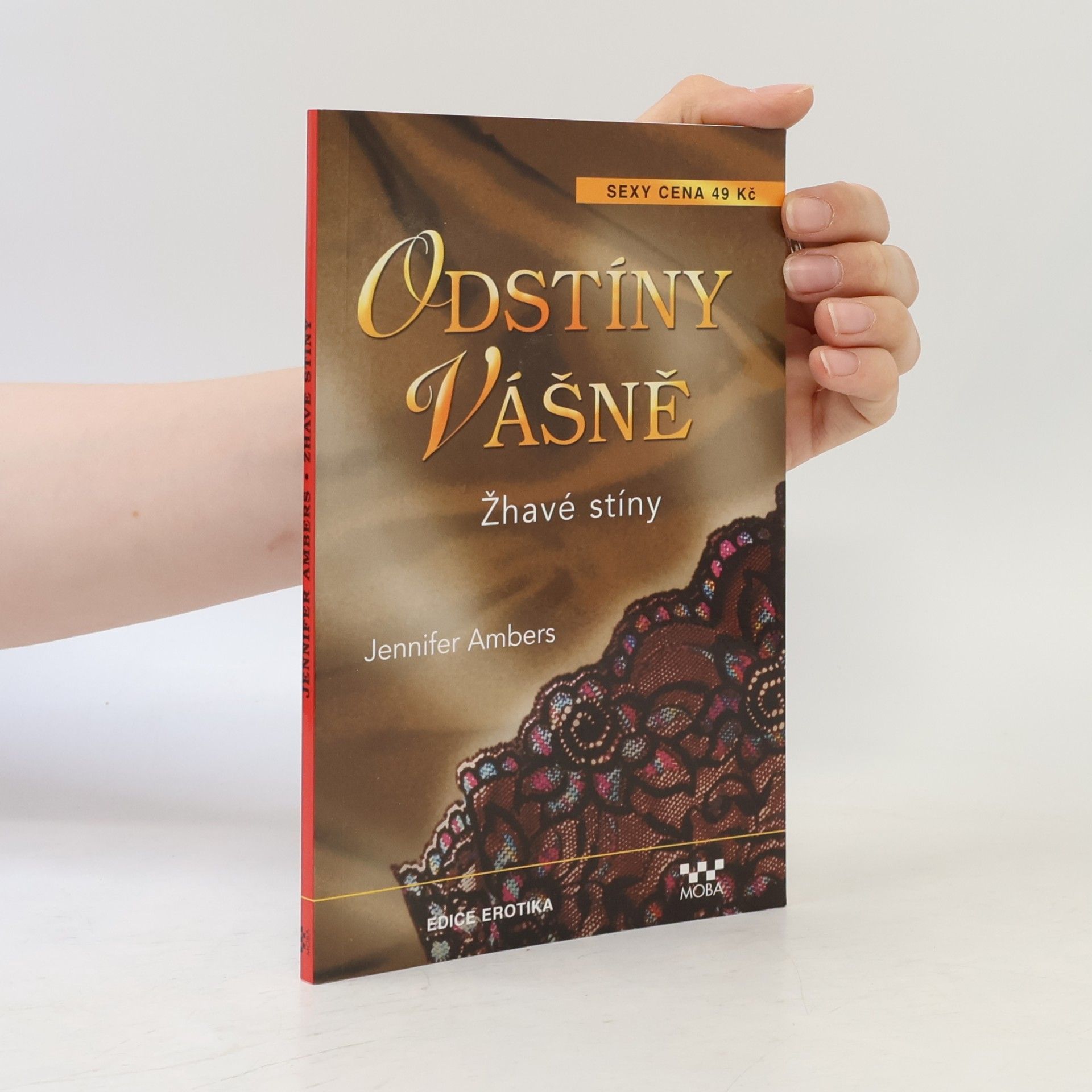 Jennifer Ambers Odstíny vášně. Žhavé stíny