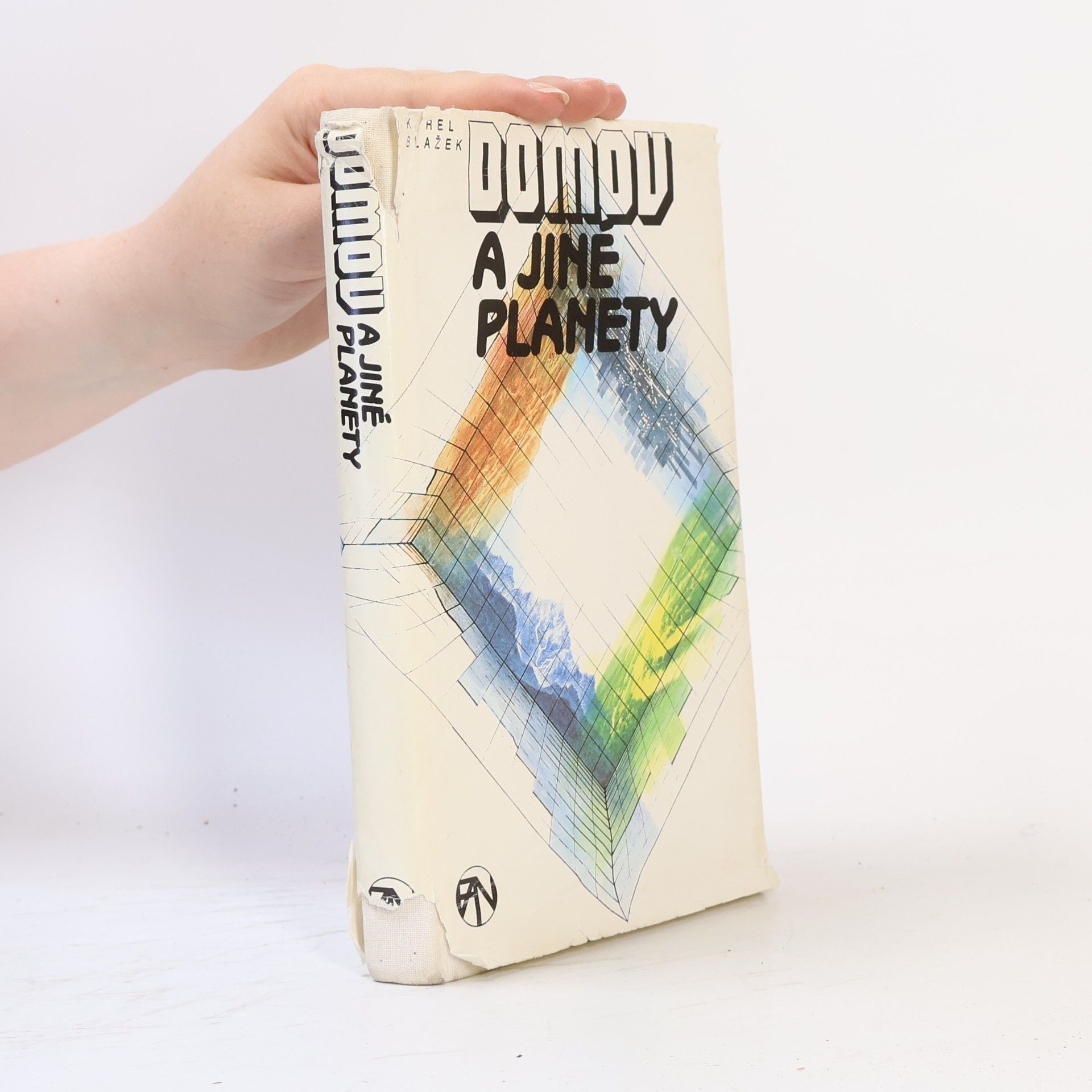 Karel Blažek Domov a jiné planety