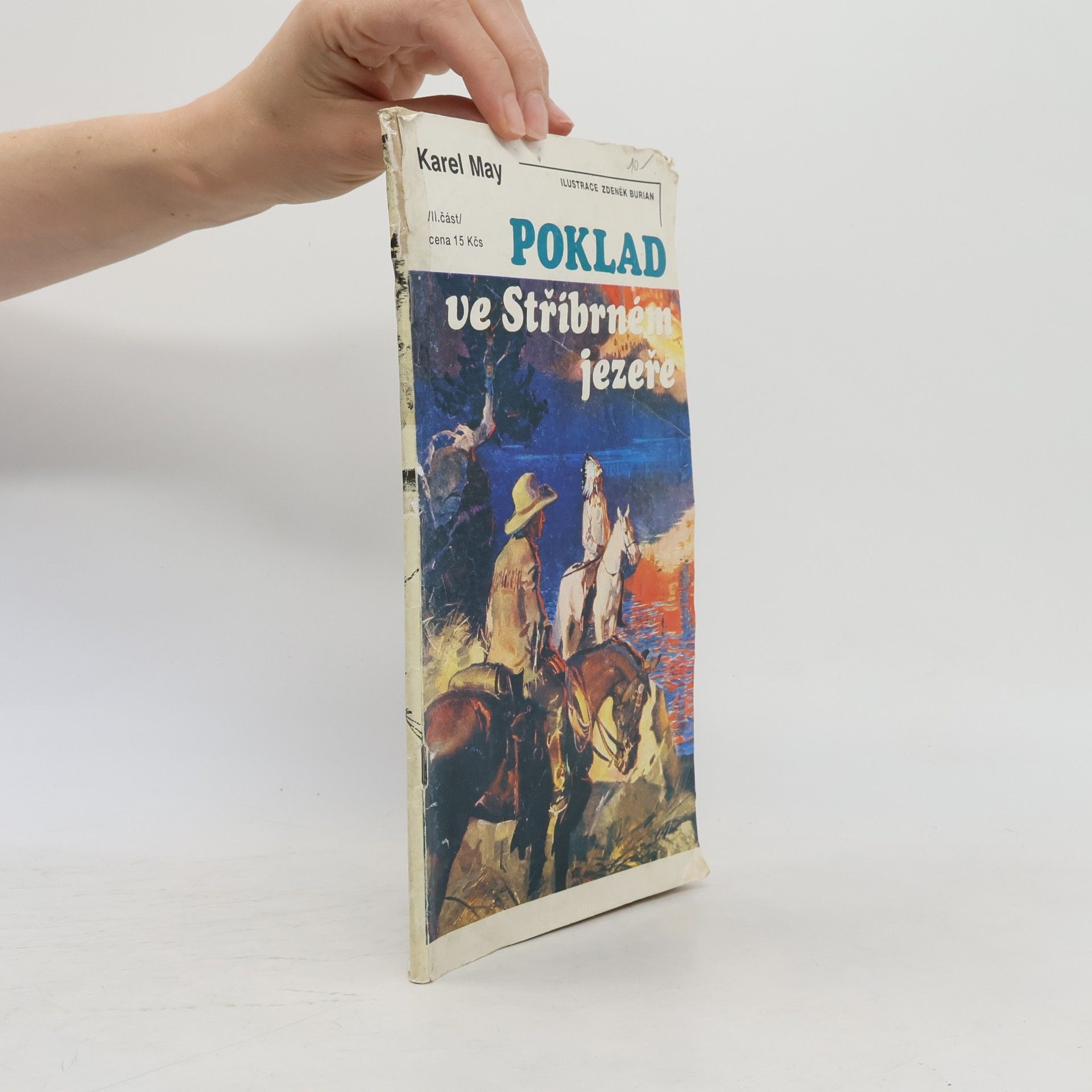 Karl May Poklad ve Stříbrném jezeře 2