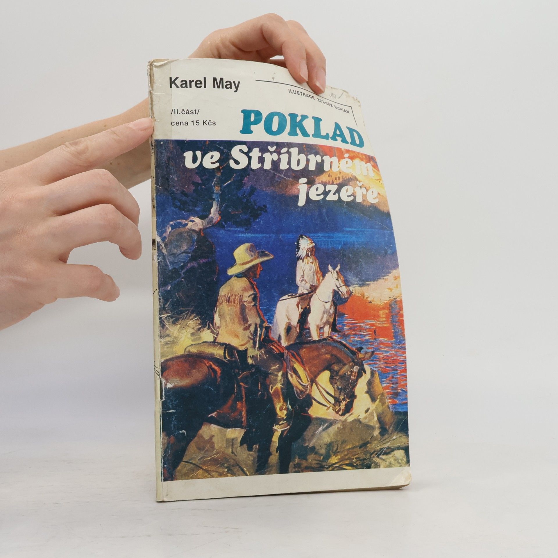 Karl May Poklad ve Stříbrném jezeře 2