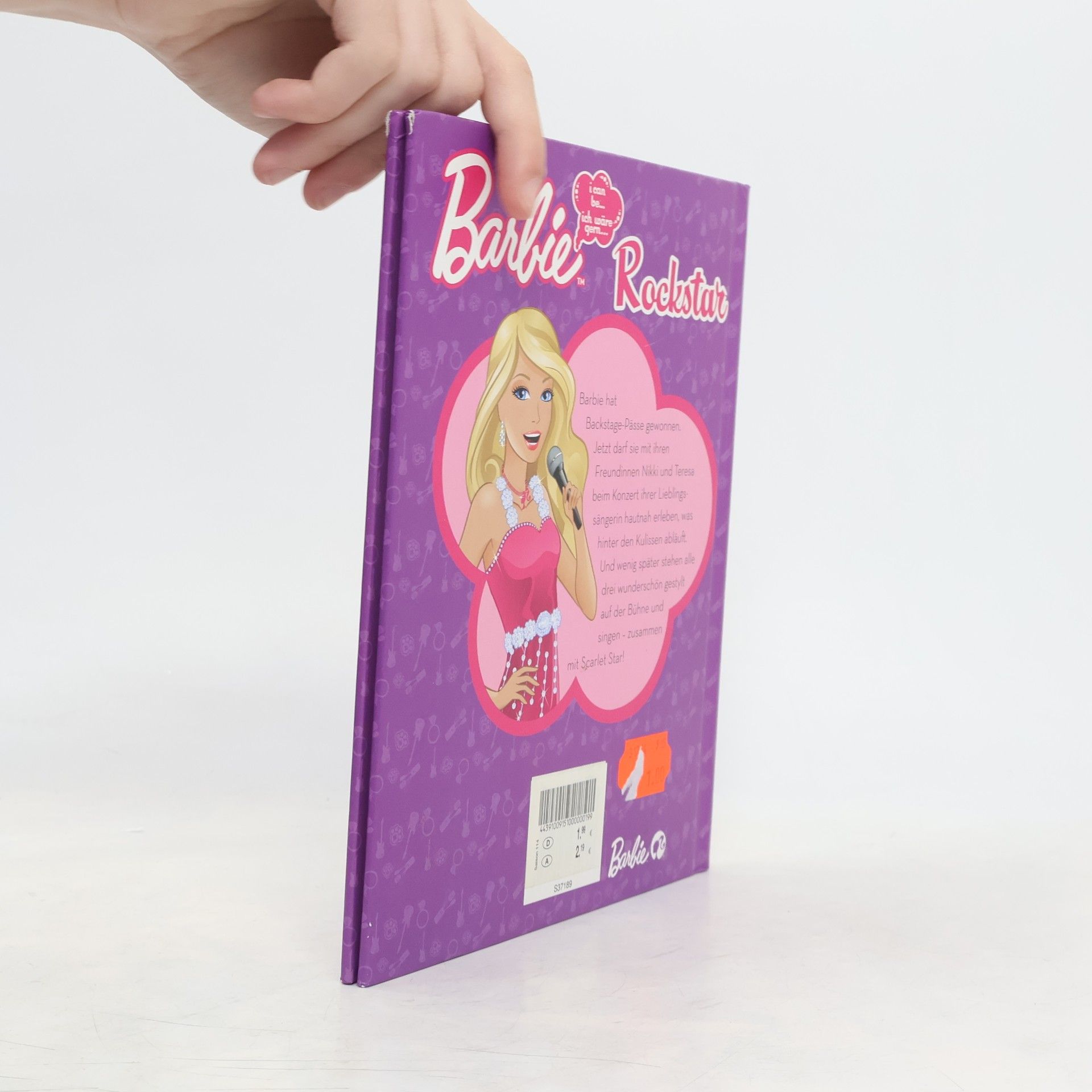 Autorenkollektiv Barbie, I can be ..., ich wäre gern. Rockstar