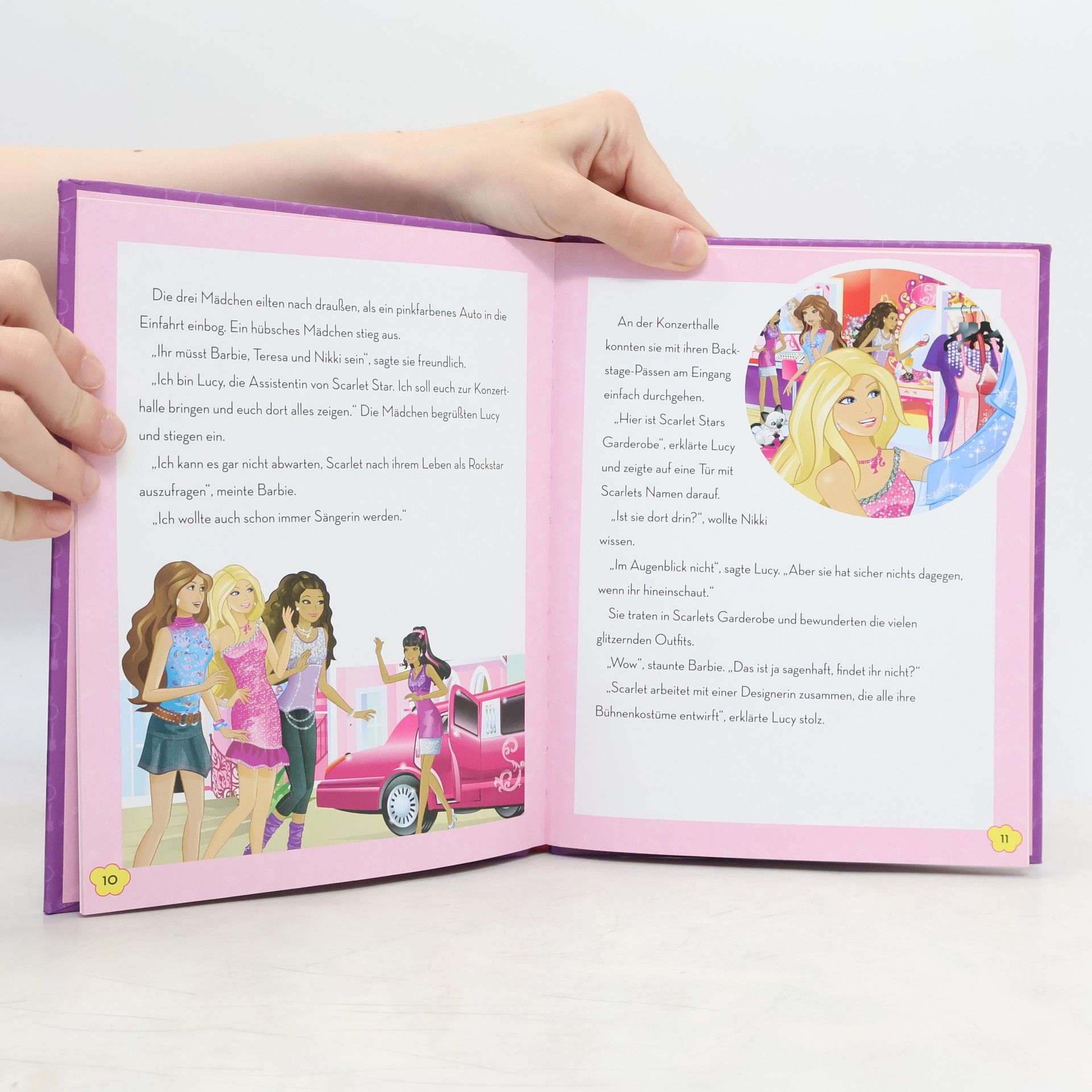 Autorenkollektiv Barbie, I can be ..., ich wäre gern. Rockstar