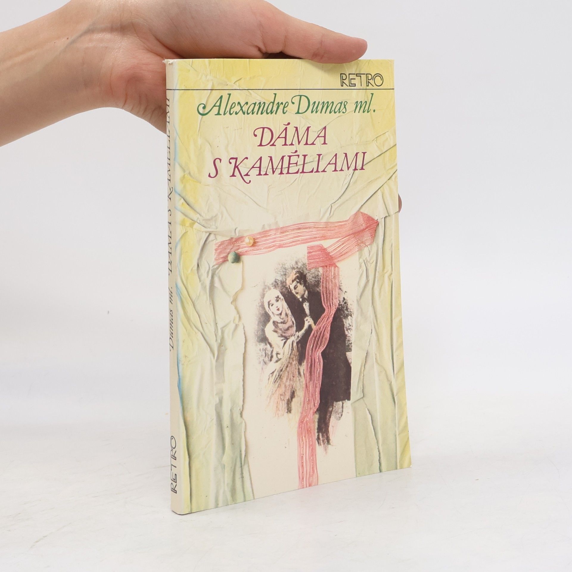 Alexandre Dumas mladší Dáma s kaméliami