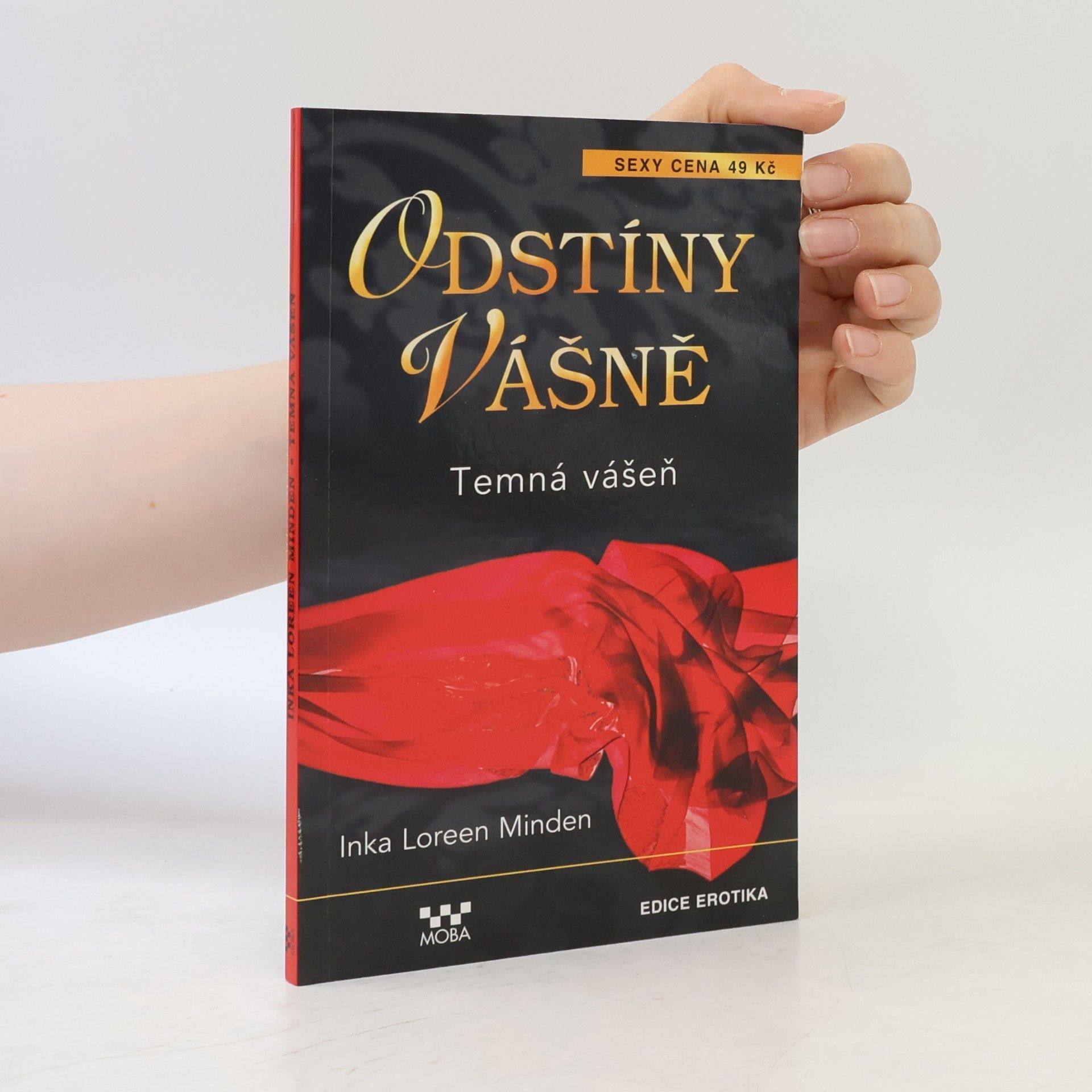 Odstíny vášně. Temná vášeň