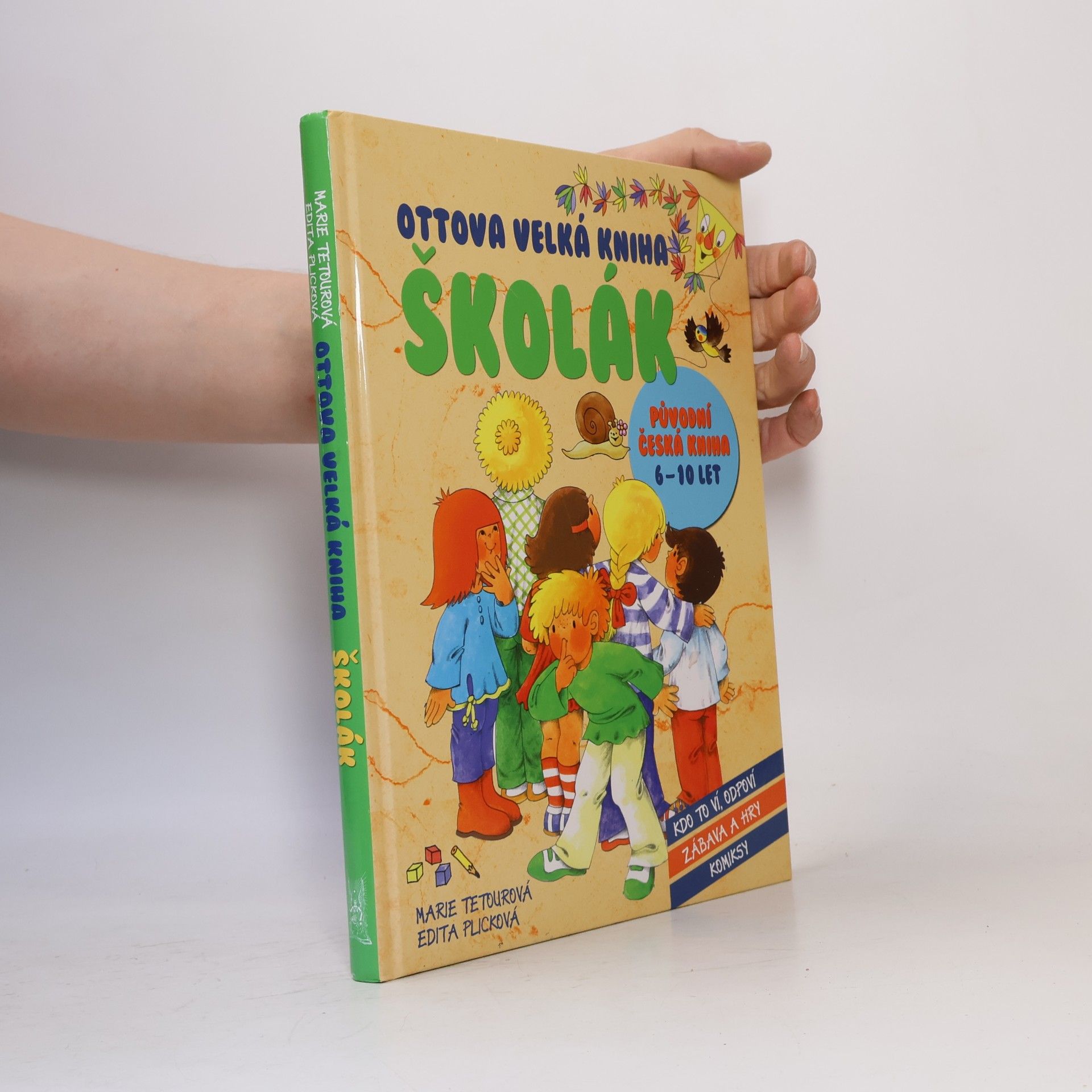 Plicková Edita Ottova velká kniha. Školák