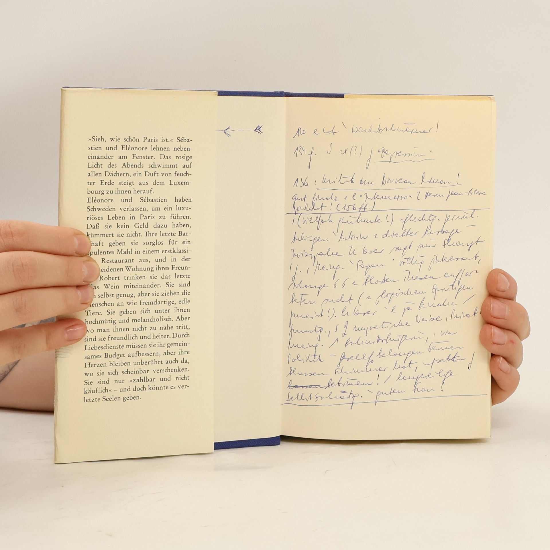 Françoise Sagan Blaue Flecken auf der Seele