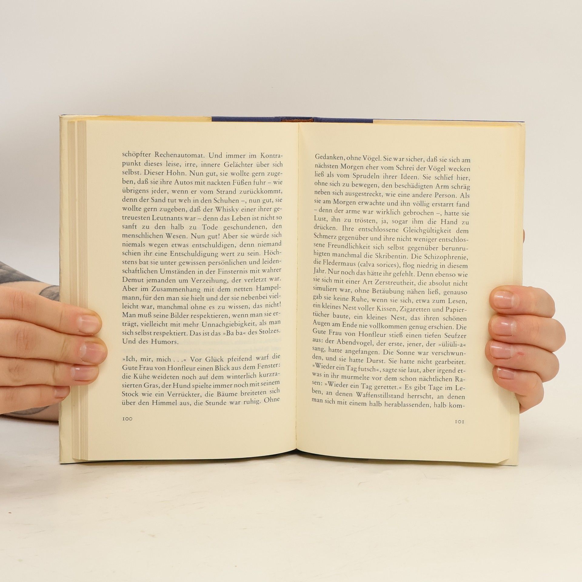 Françoise Sagan Blaue Flecken auf der Seele