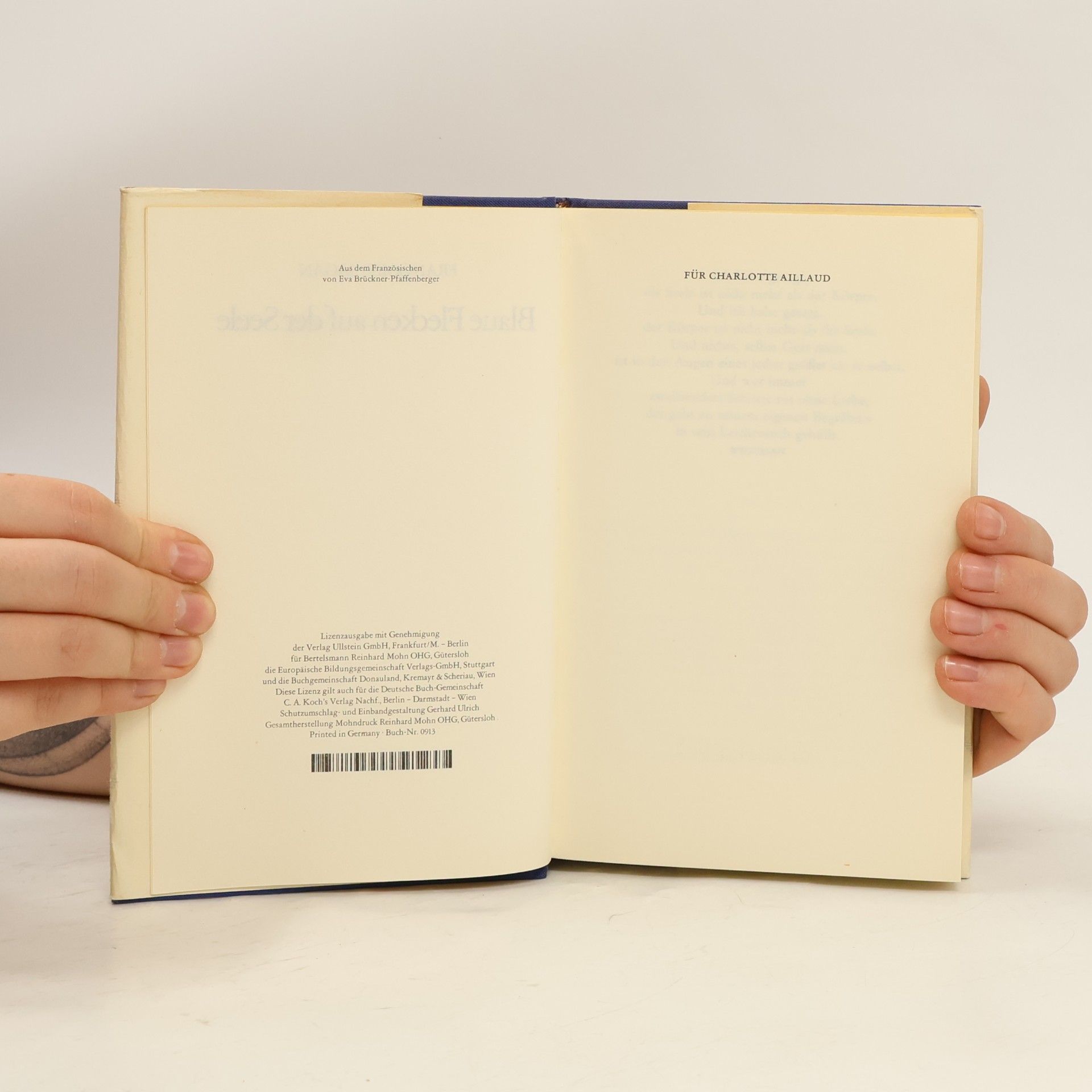 Françoise Sagan Blaue Flecken auf der Seele