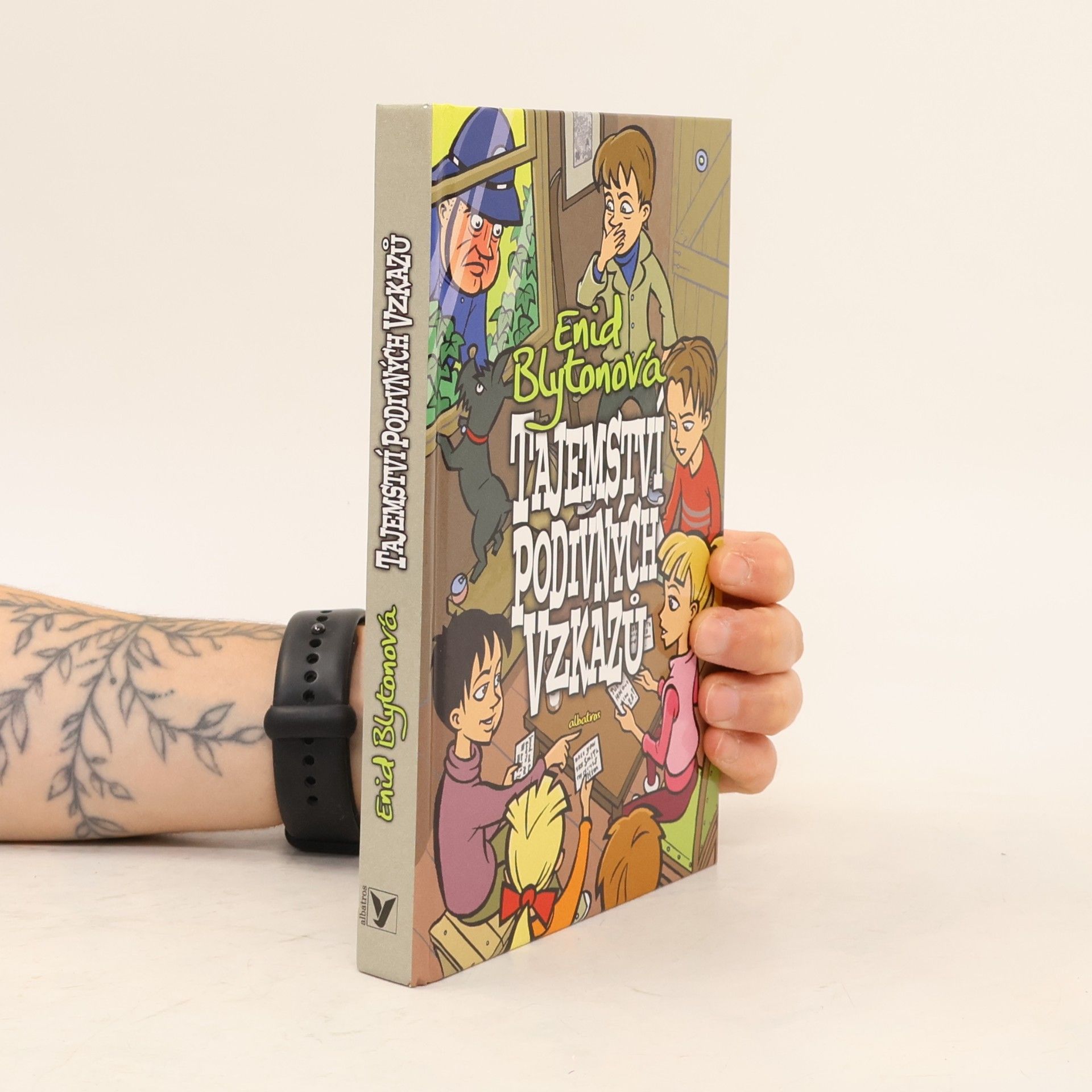 Enid Blyton Tajemství podivných vzkazů