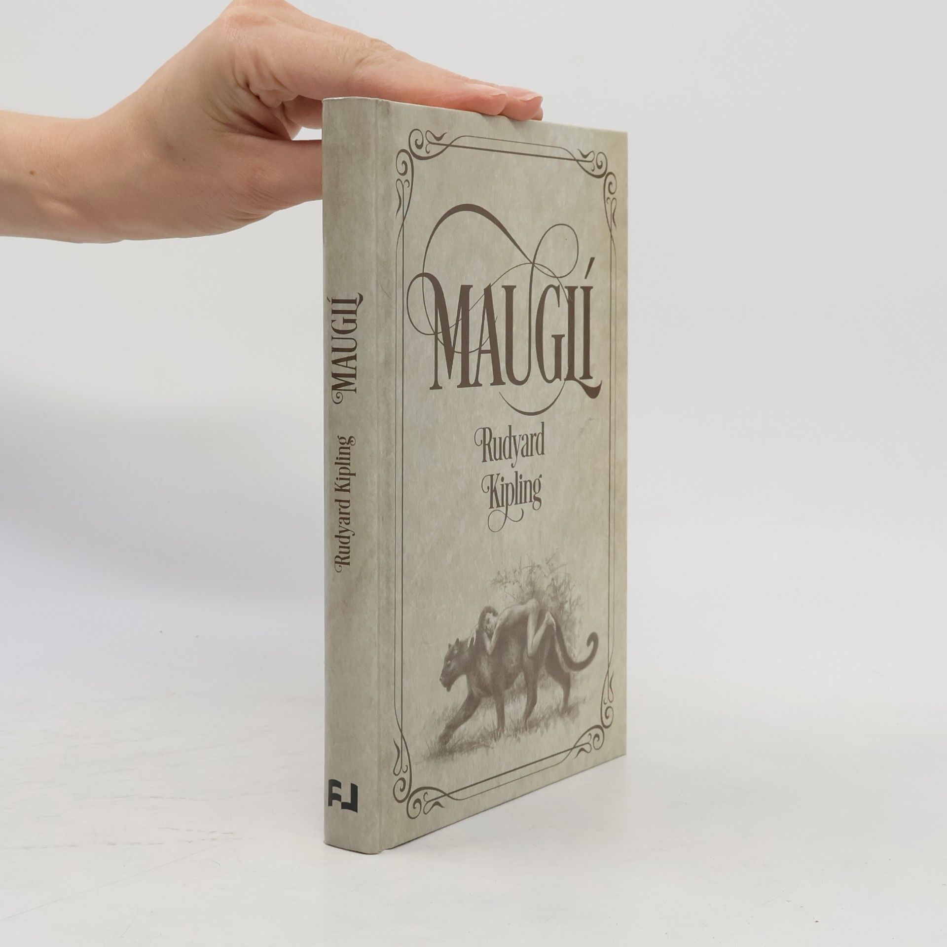 Rudyard Kipling Mauglí