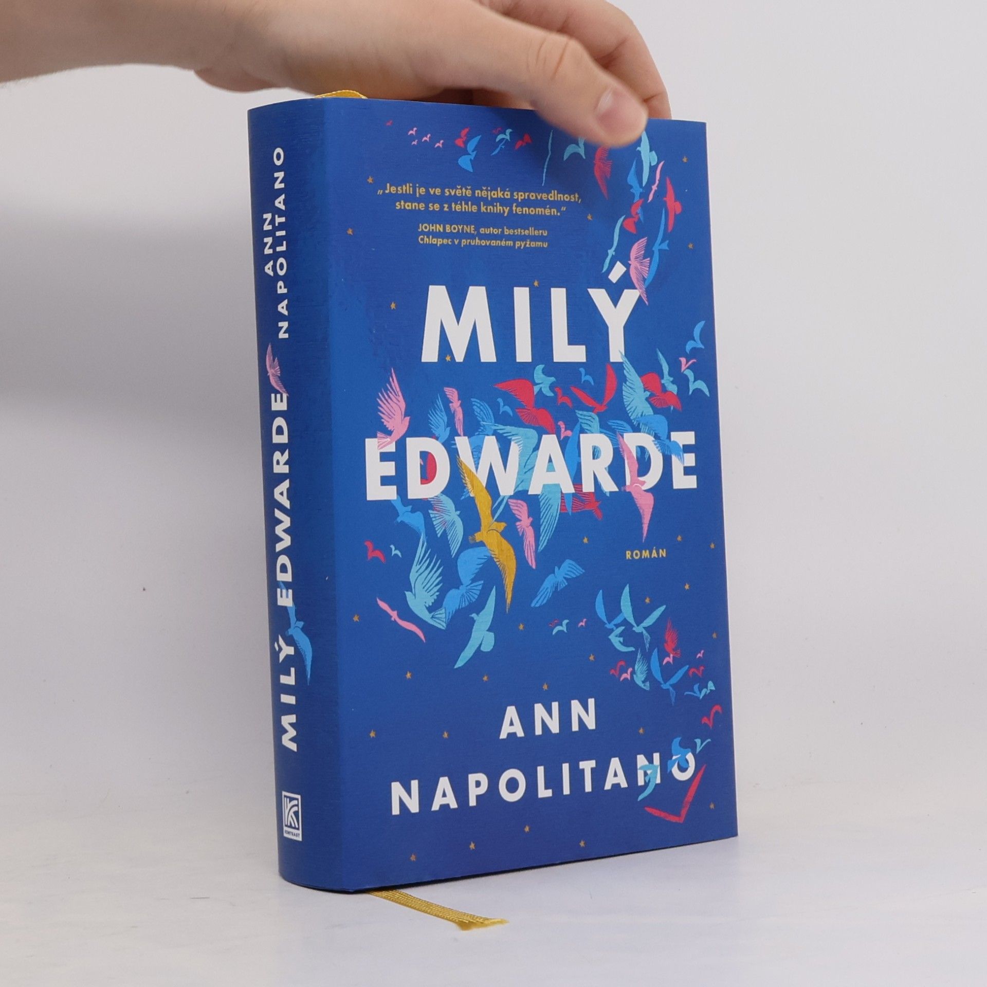 Ann Napolitano Milý Edwarde