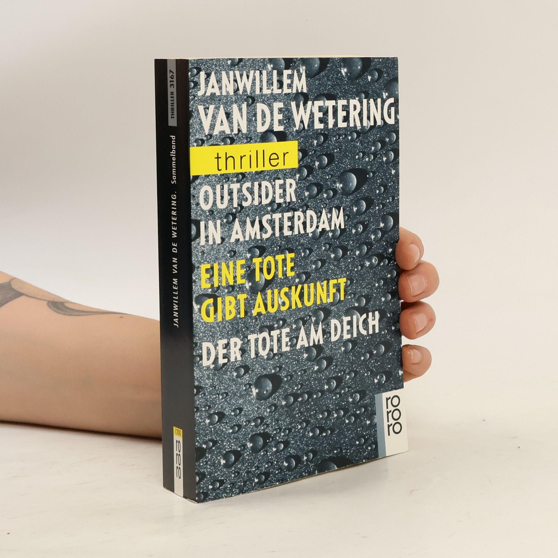 Janwillem Van de Wetering Outsider in Amsterdam