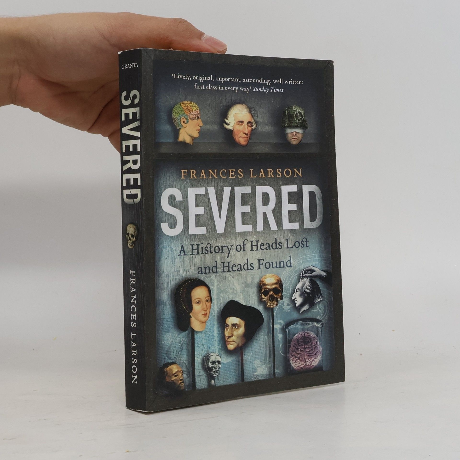 Frances Larson Severed: A History of Heads Lost and Heads Found