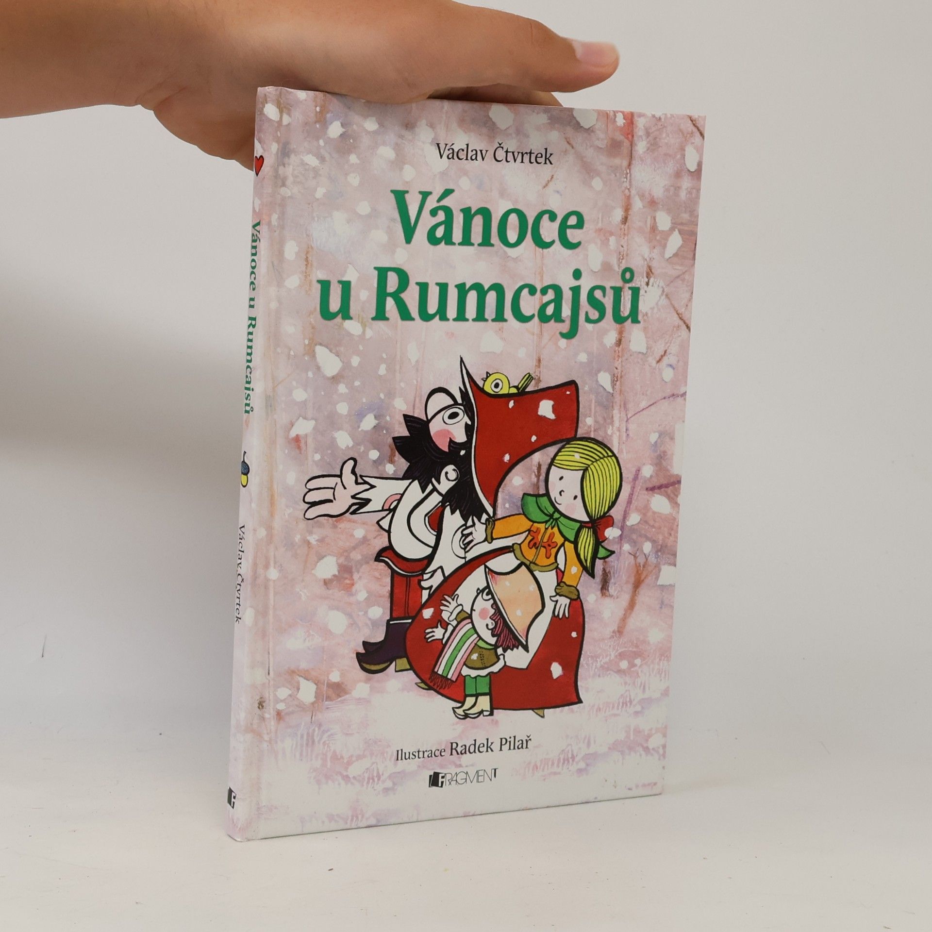 Václav Čtvrtek Vánoce u Rumcajsů