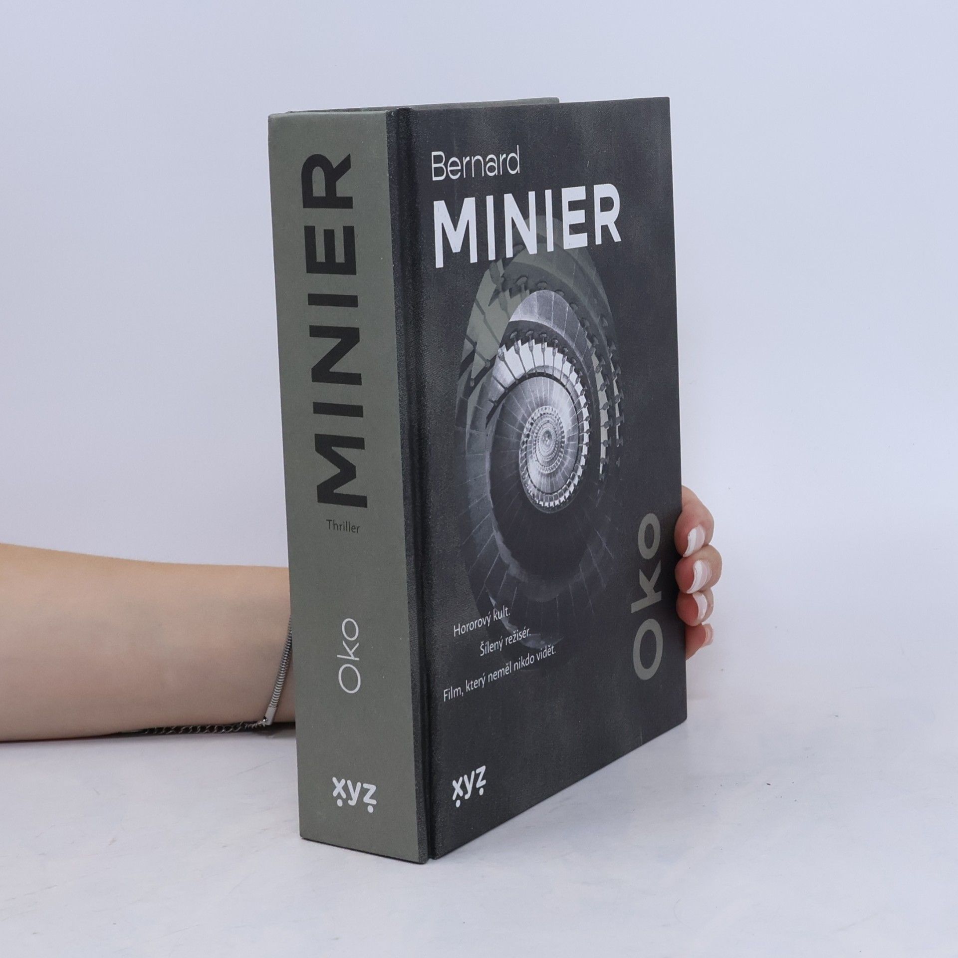Bernard Minier Oko