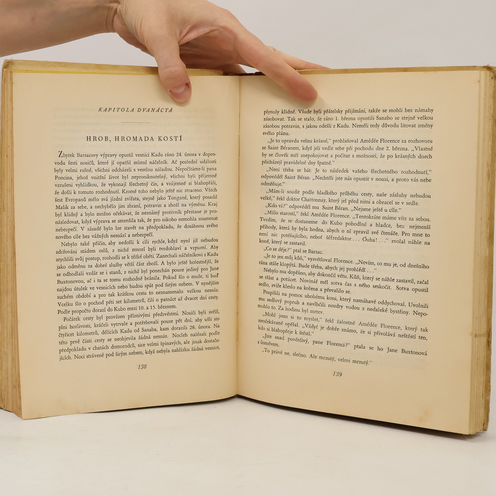 Jules Verne Podivuhodná dobrodružství výpravy Barsacovy