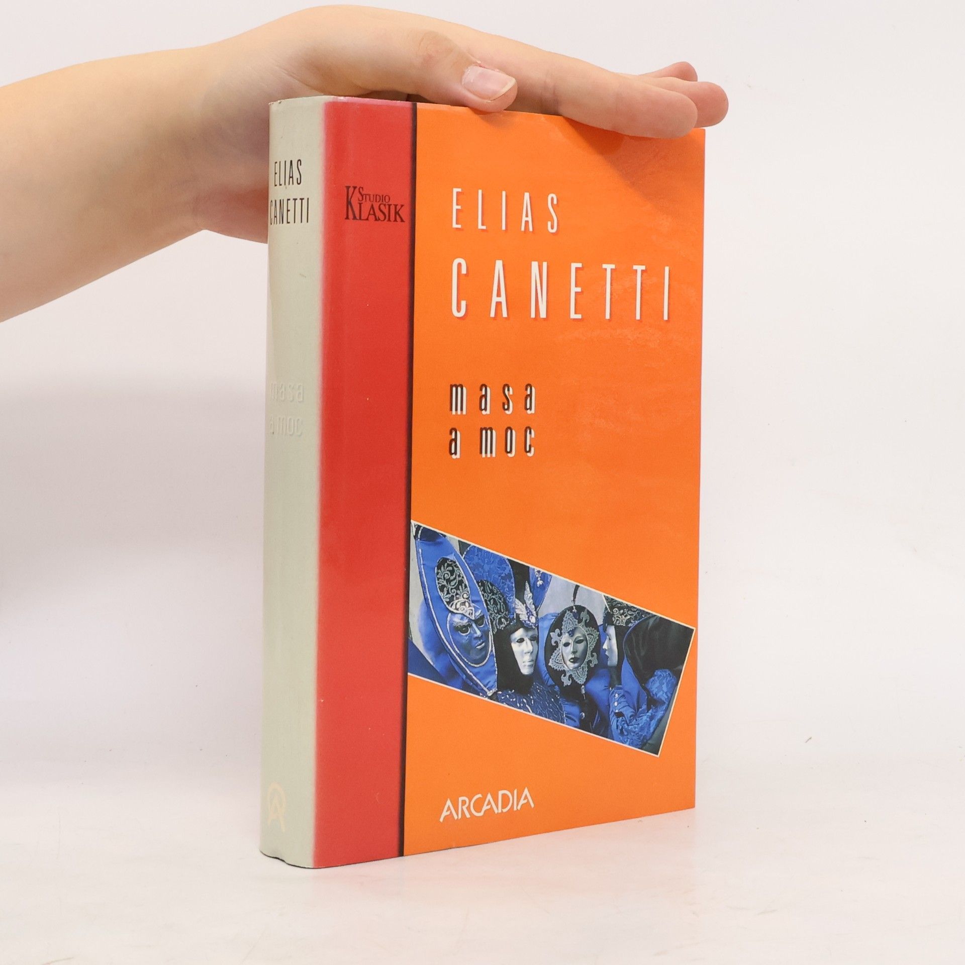 Elias Canetti Masa a moc
