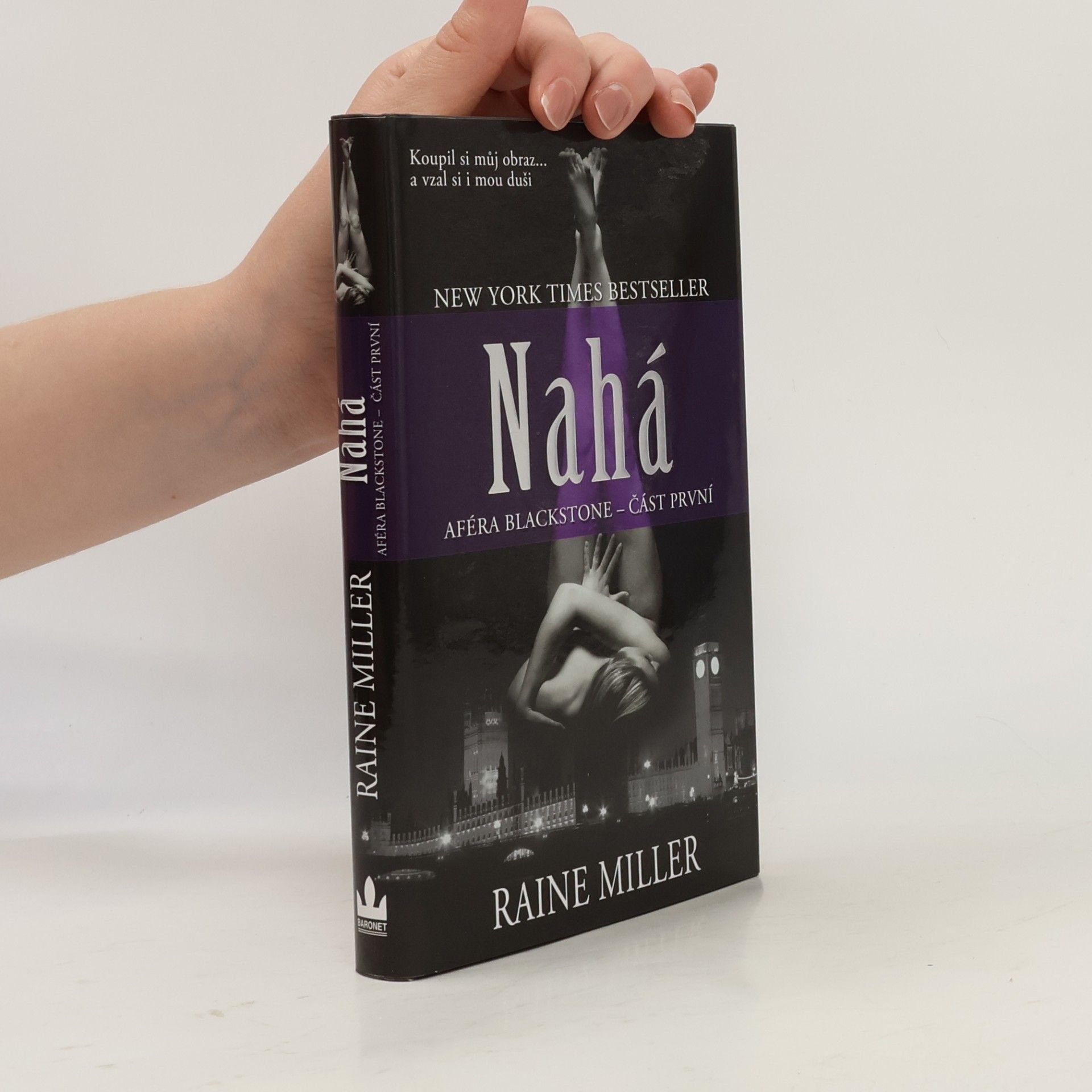 Raine Miller Nahá . Aféra Blackstone. 1. díl