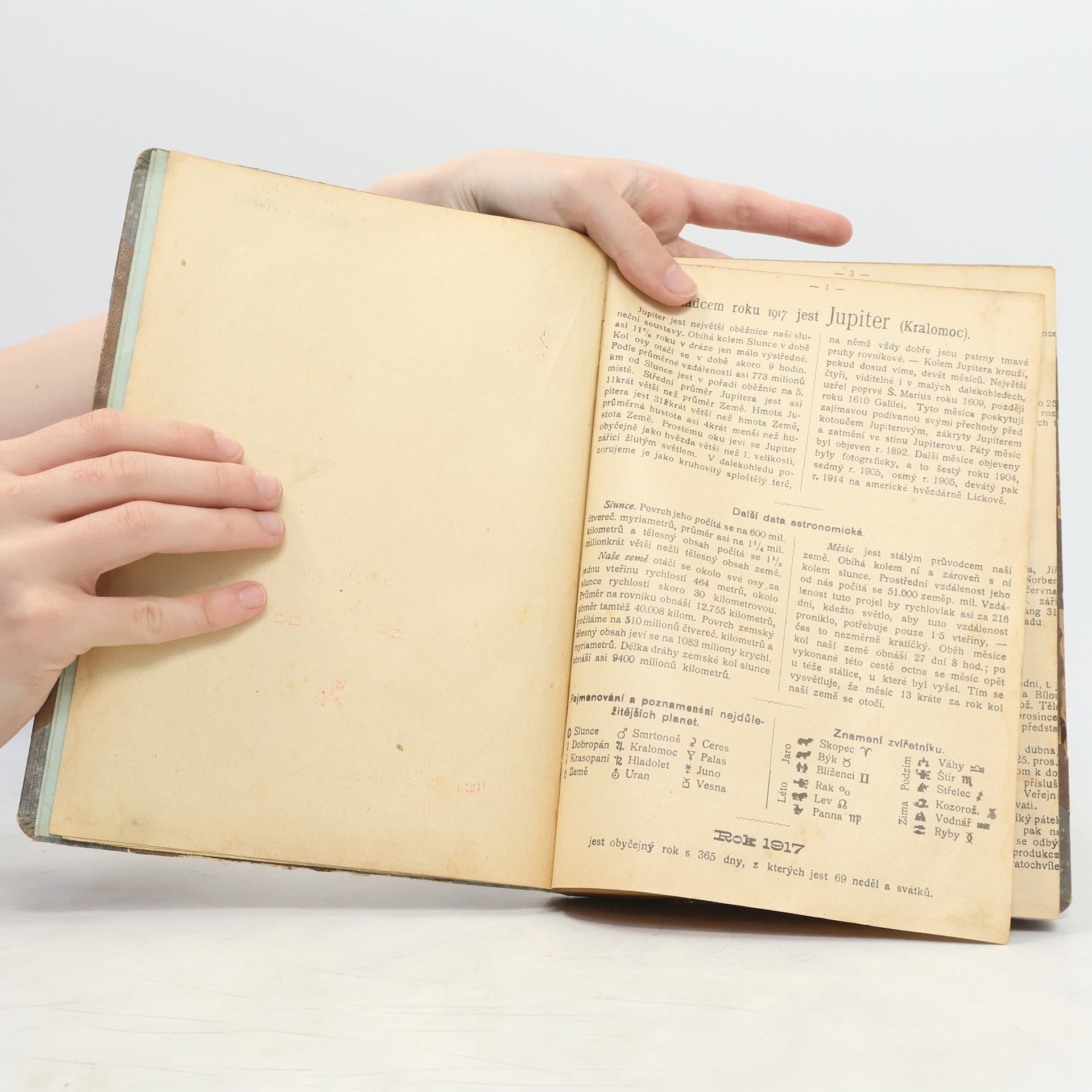 Kolektív autorov Nový kalendář XX. věku Kronikář. Na obyčejný rok 1917