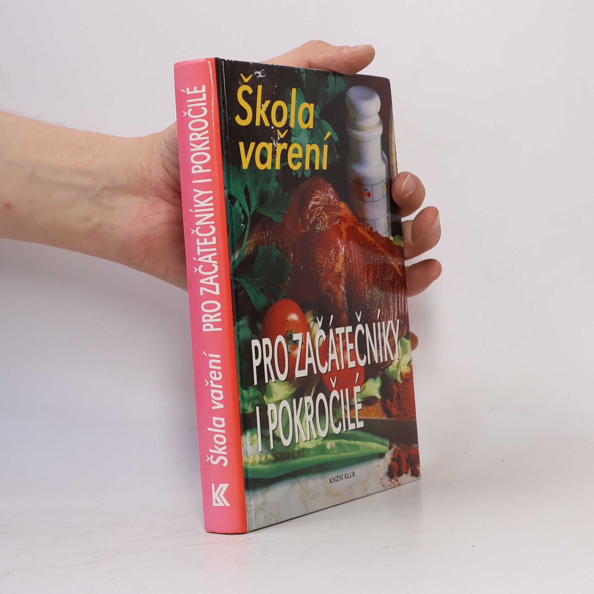 Mario Vejlupek Škola vaření pro začátečníky i pokročilé